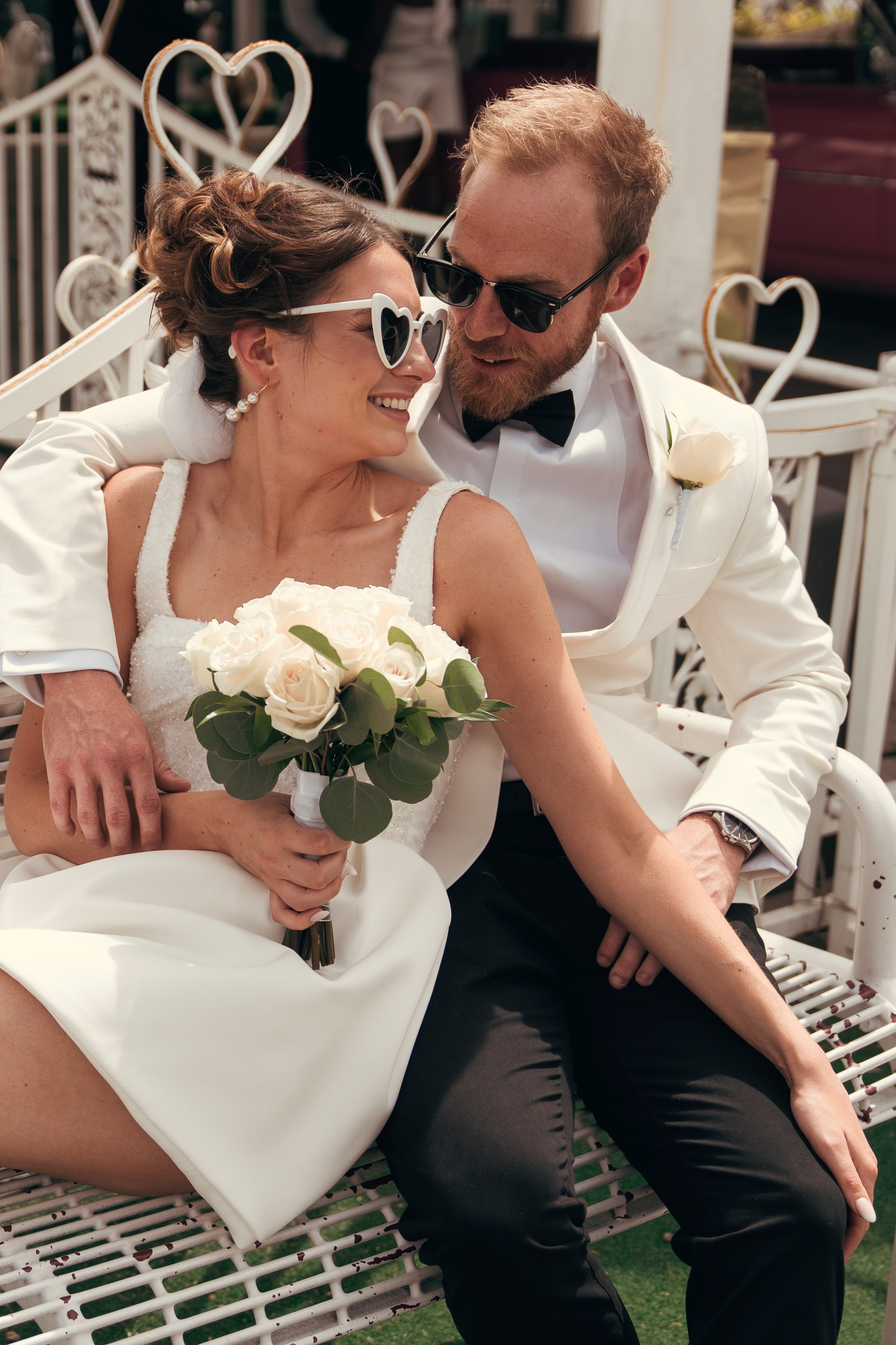 Emma&Daniel. Wedding & elopement photographer Viktoriya Kravtsov. Las Vegas