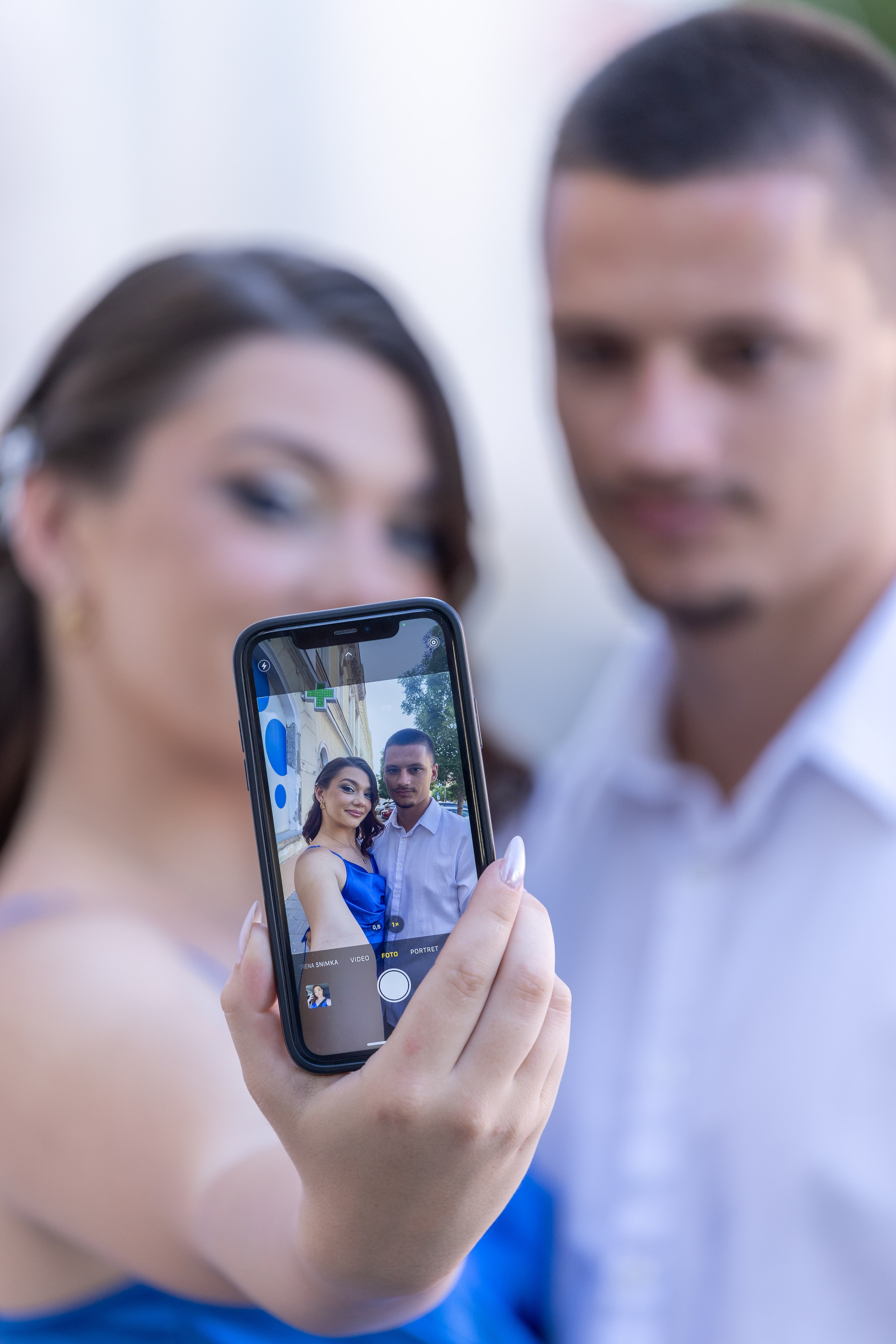Lidija matura. Fotograf Ivan Grubački