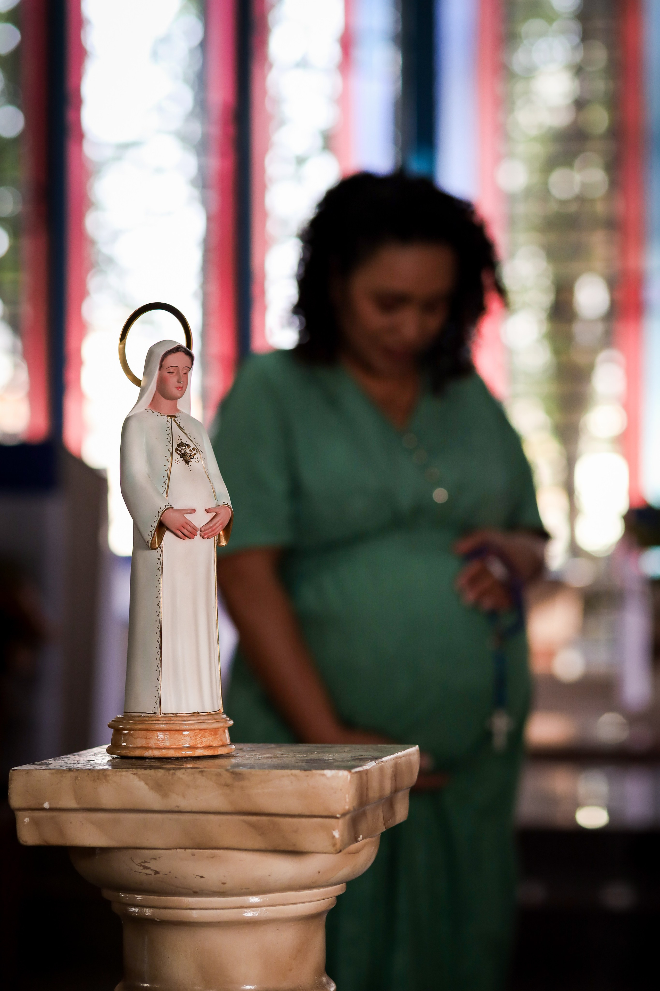 Ensaio Gestante. Fotógrafo de momentos Sagrados