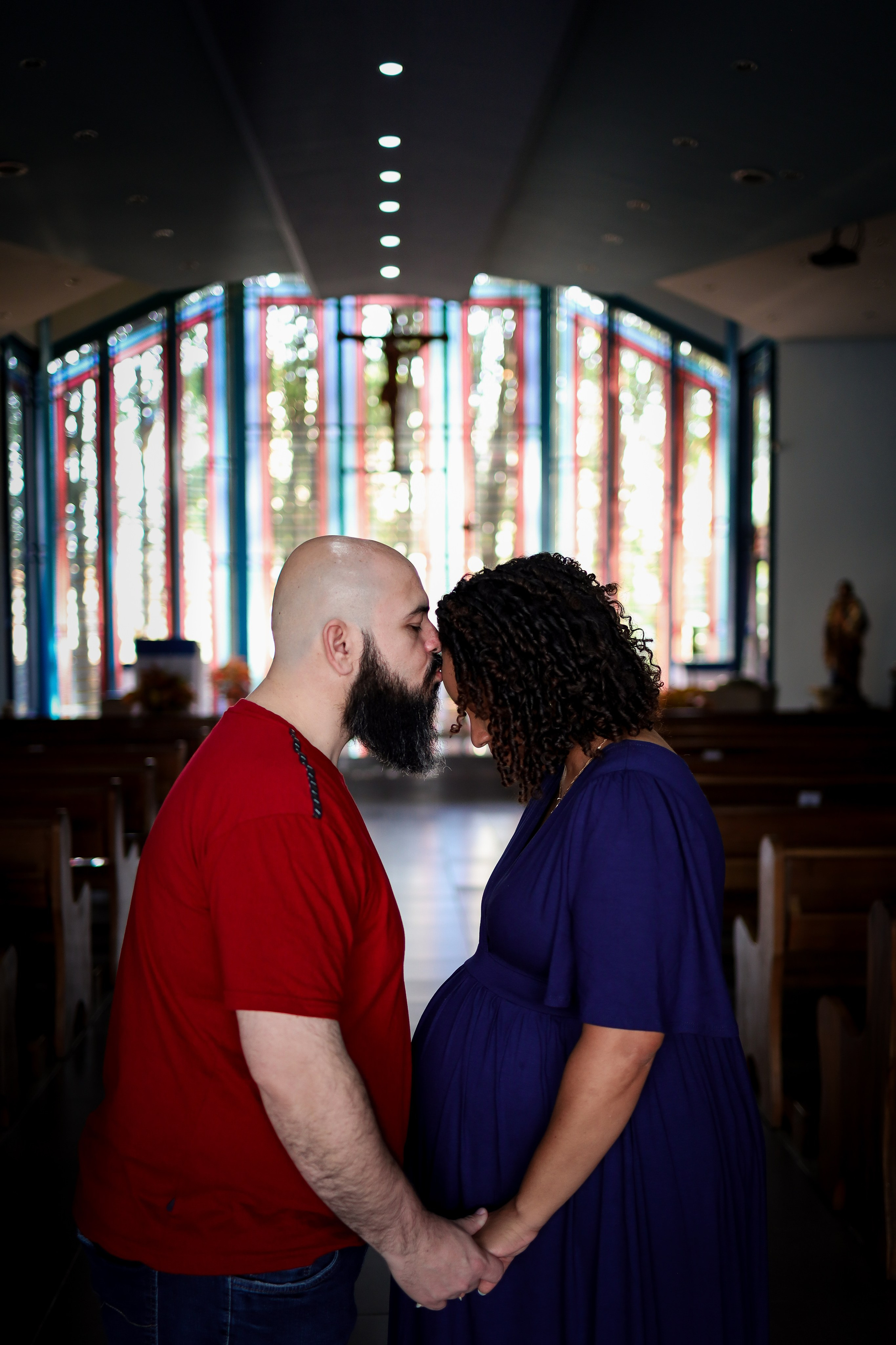 Ensaio Gestante. Fotógrafo de momentos Sagrados