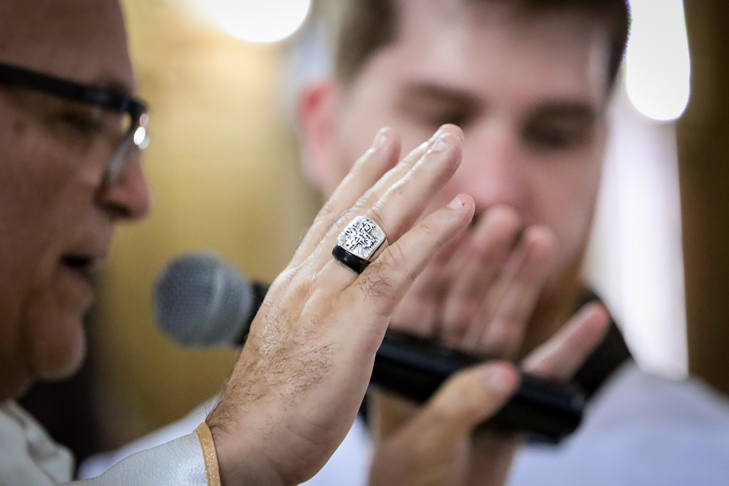Ordenação Sacerdotal. Fotógrafo de momentos Sagrados
