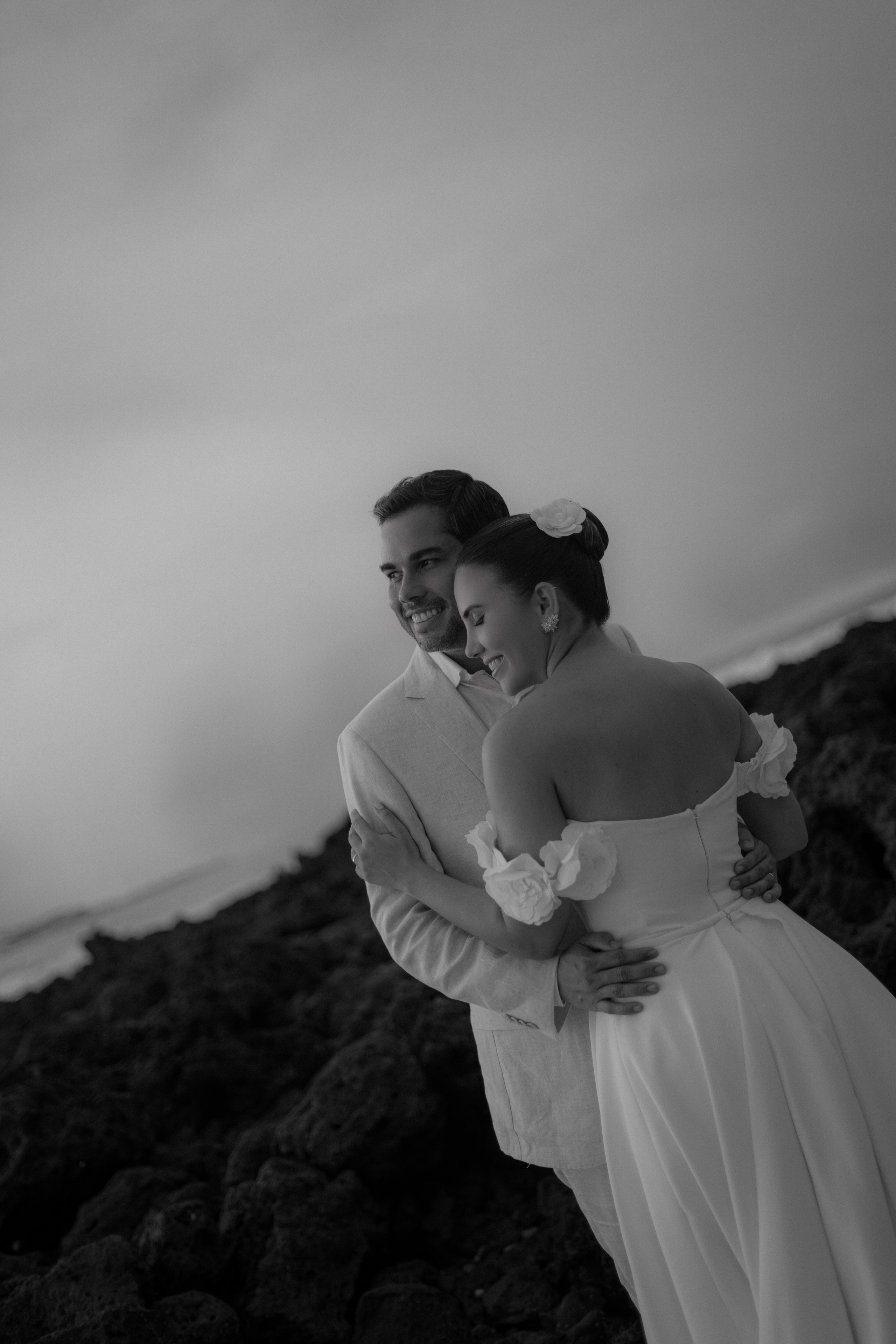 Luciana e Ridon. Luz suave, direção leve e fotos que captam quem realmente você é