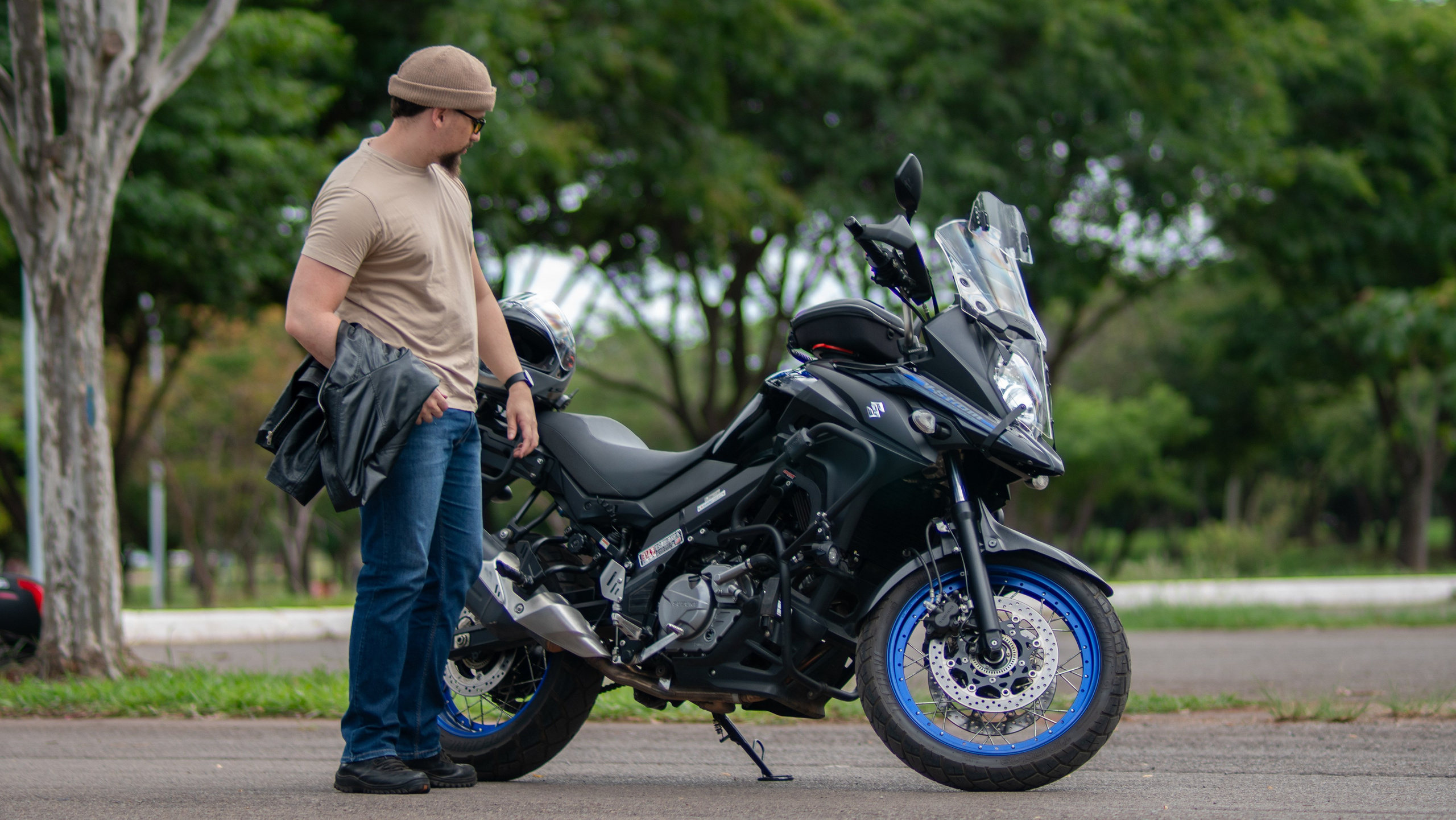Ensaio Masculino — Motocilista. Fotógrafo / Filmmaker