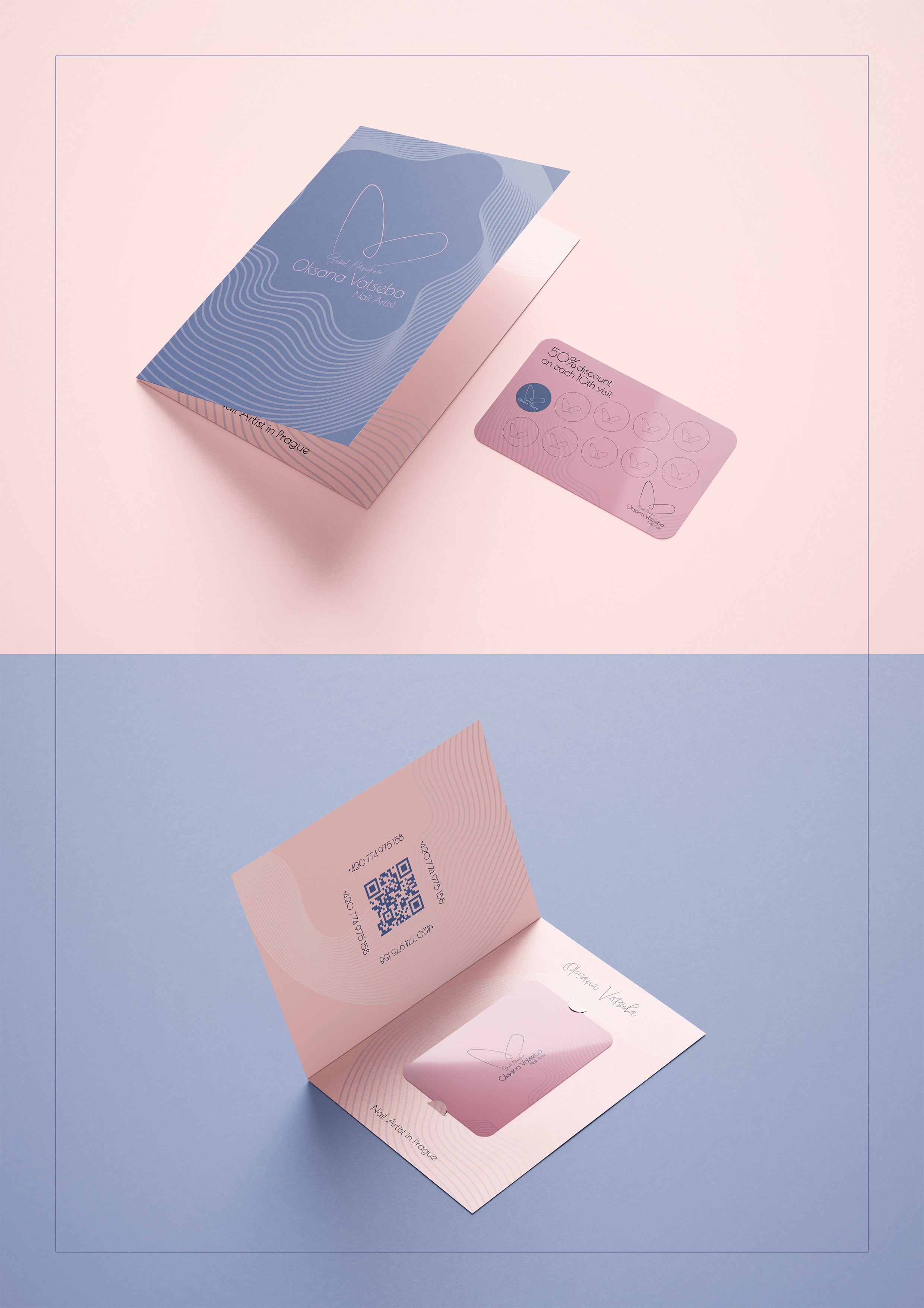 Brandbook “Sweet Manicure”. Vasyl Grygorchuk: Photography & Graphic Design