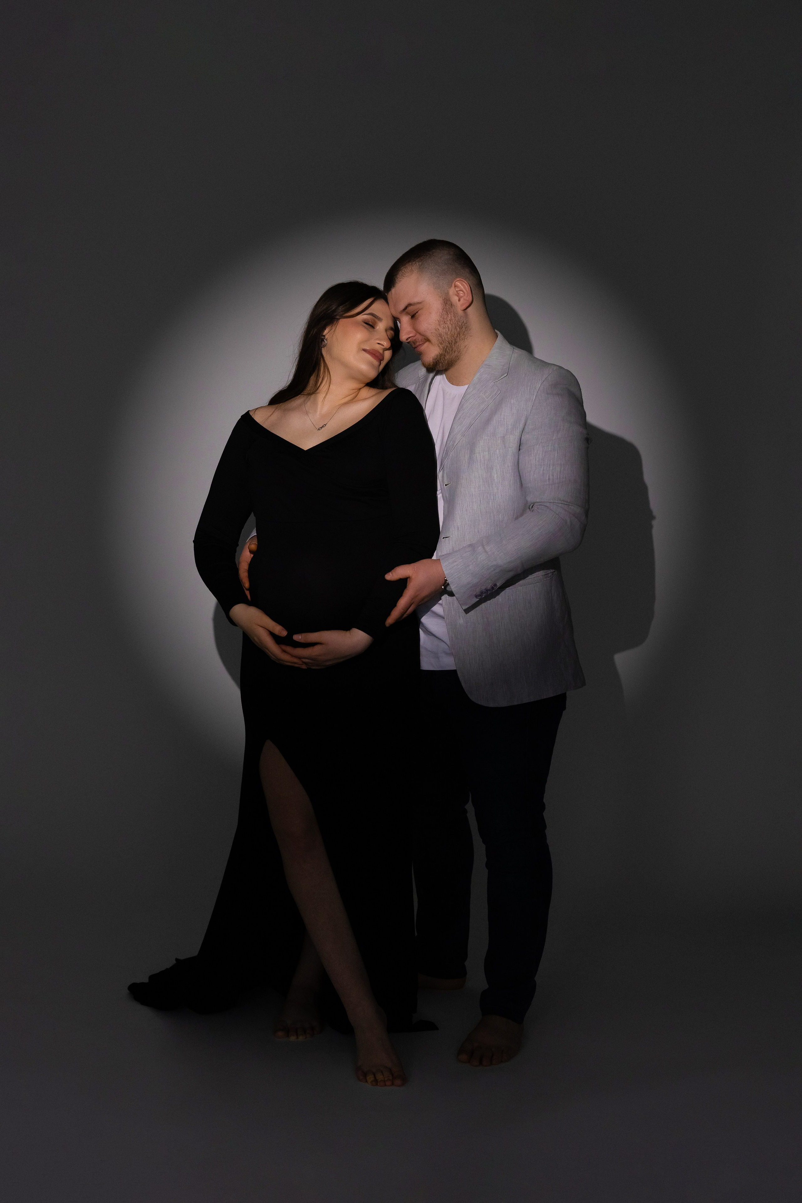 Insarcinate. Fotograf de familie la Ungheni și Reggio-Emilia, Alessia Slivca