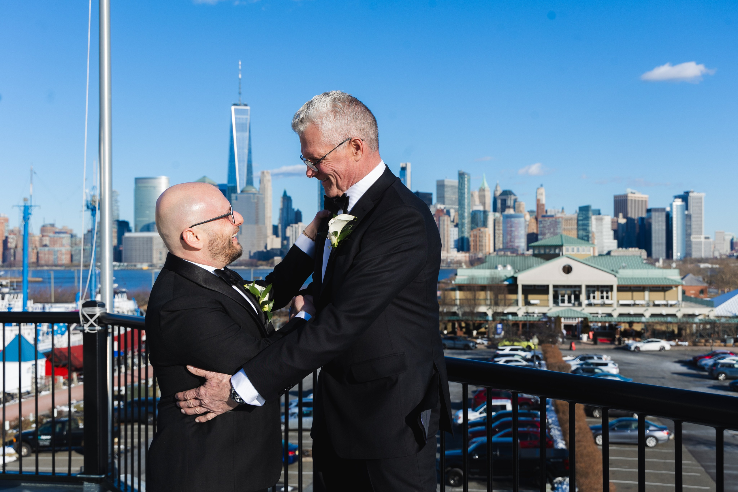 Samantha & Gene, Maritime Pars, Jersey City NJ. Wedding Photo & Video
