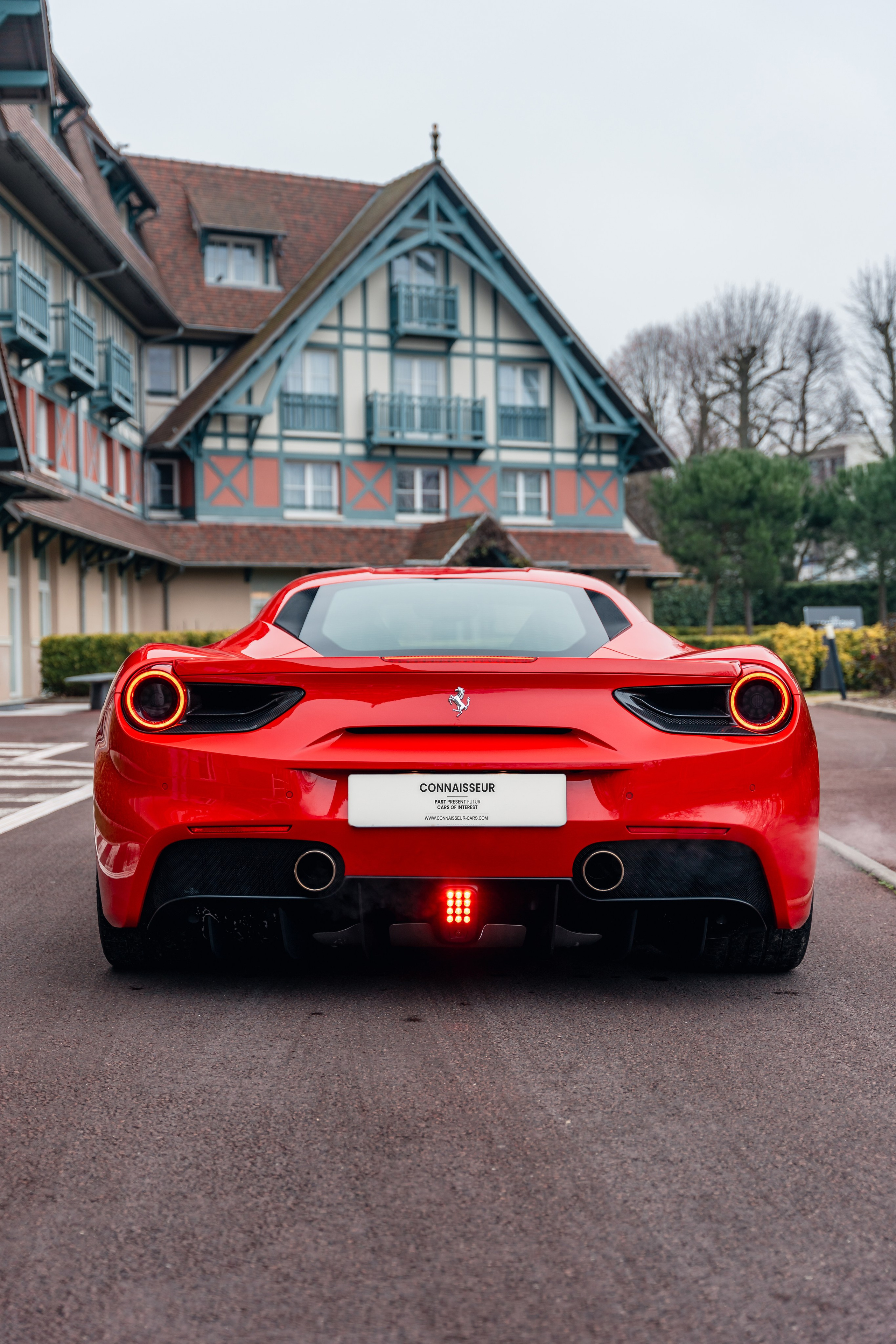 Ferrari 488 GTB. Photographer in Paris — Vitalii Motruk