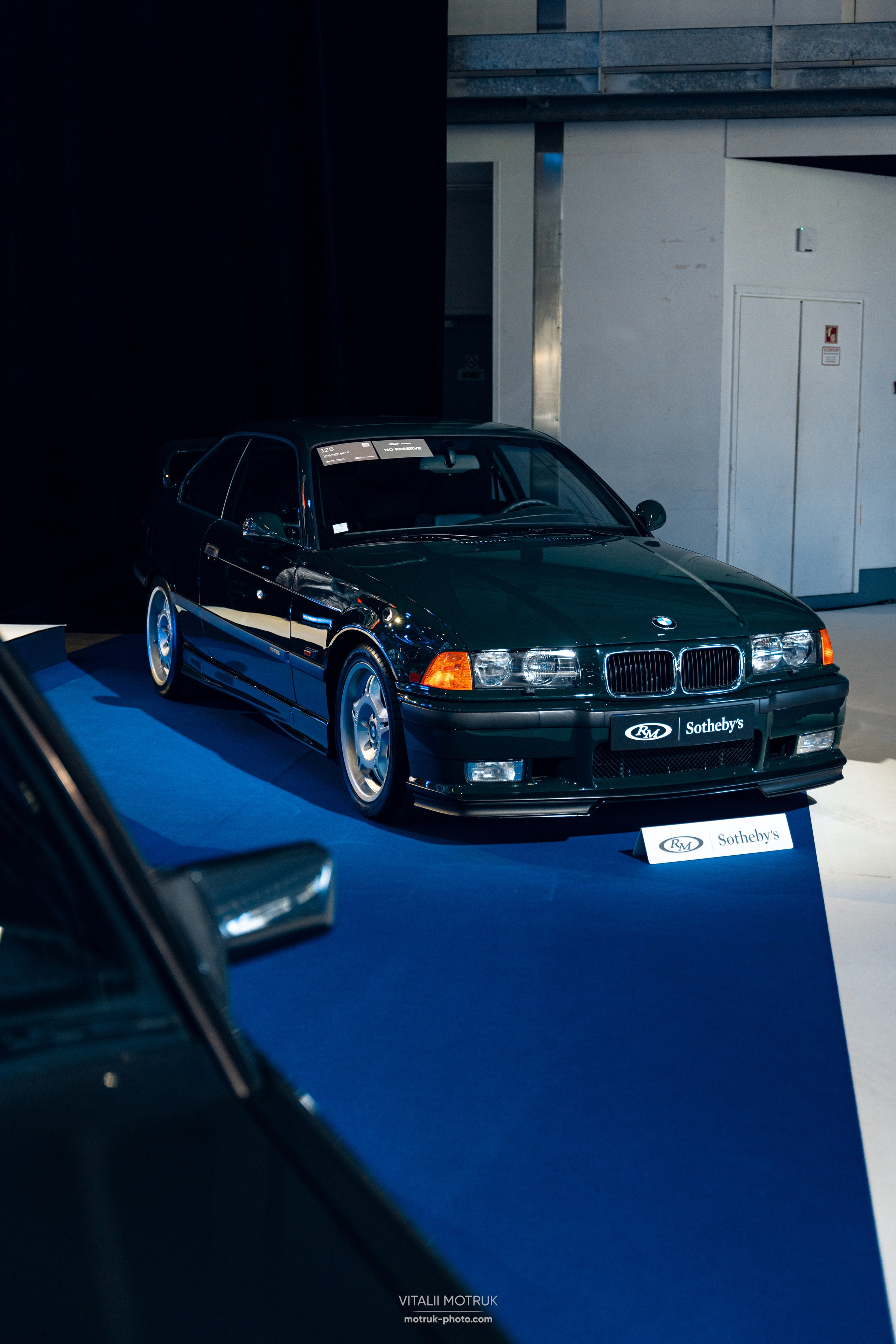 RM Sothebys 2026 Monaco. Photographe de voitures à Paris — Vitalii Motruk