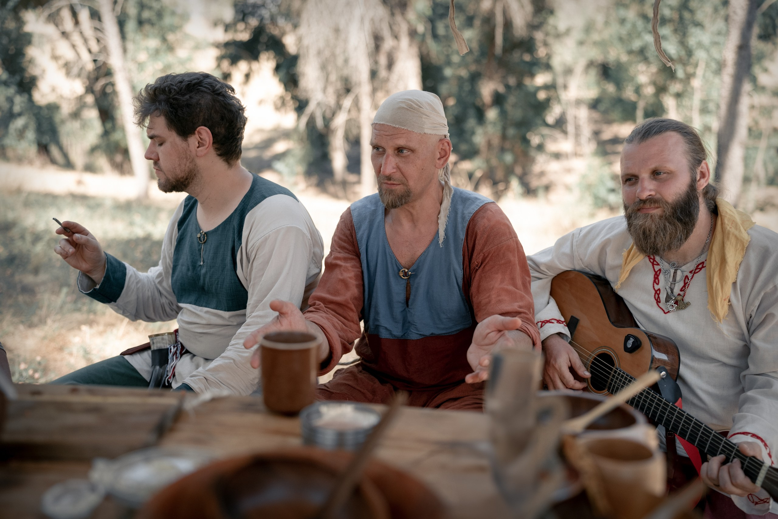 Кланы Скандинавии — клуб реконструкции «Нортман». КРиС «Нортман»