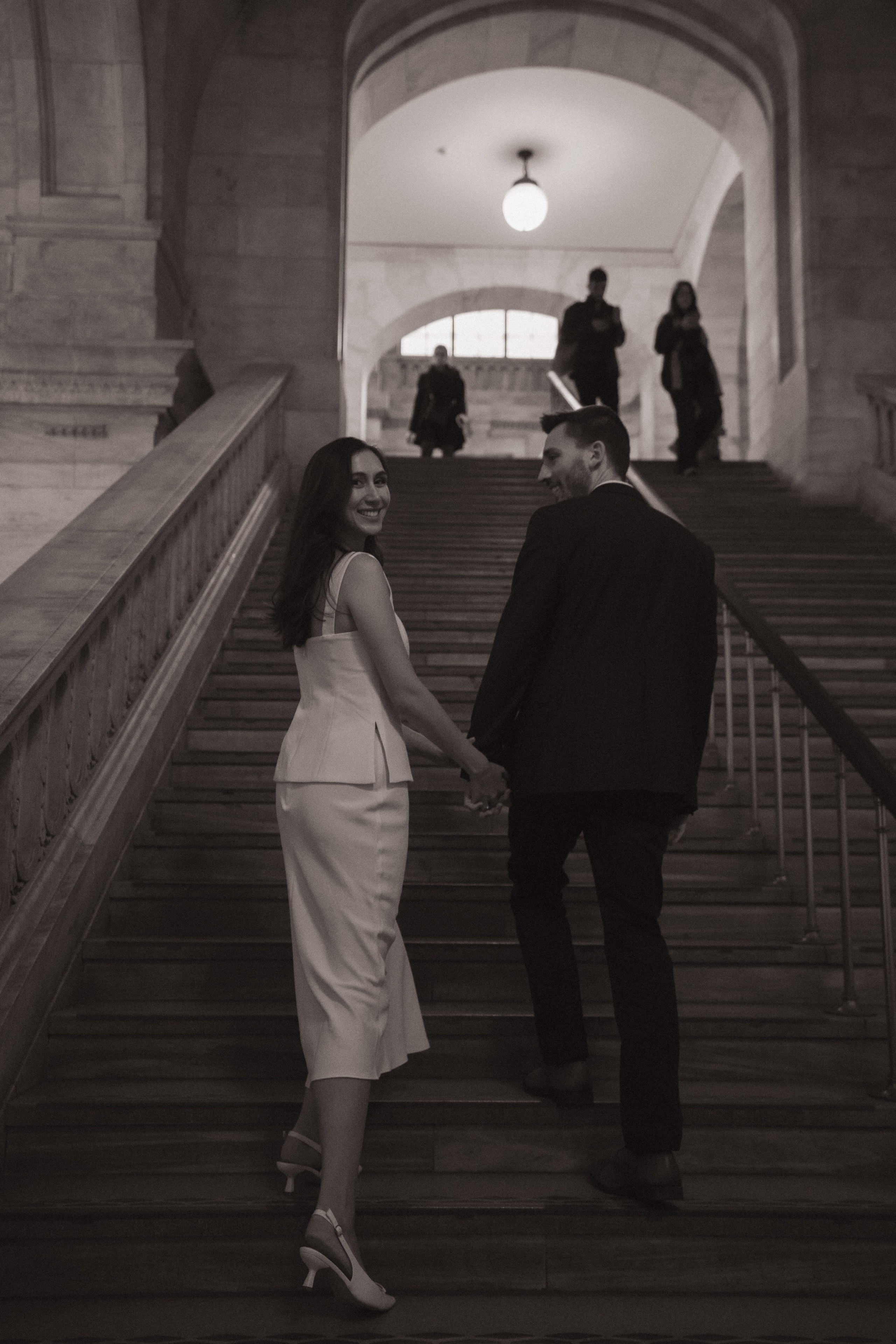 Library love story. New York + destination photographer