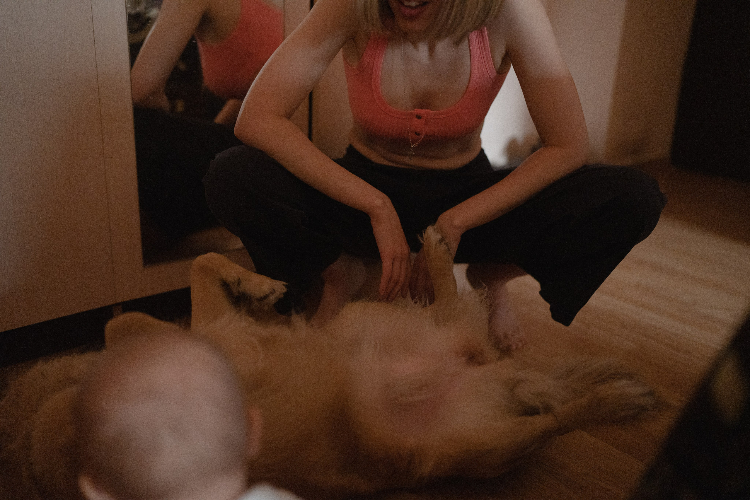 Alena, Vlad and their son Lev. Main