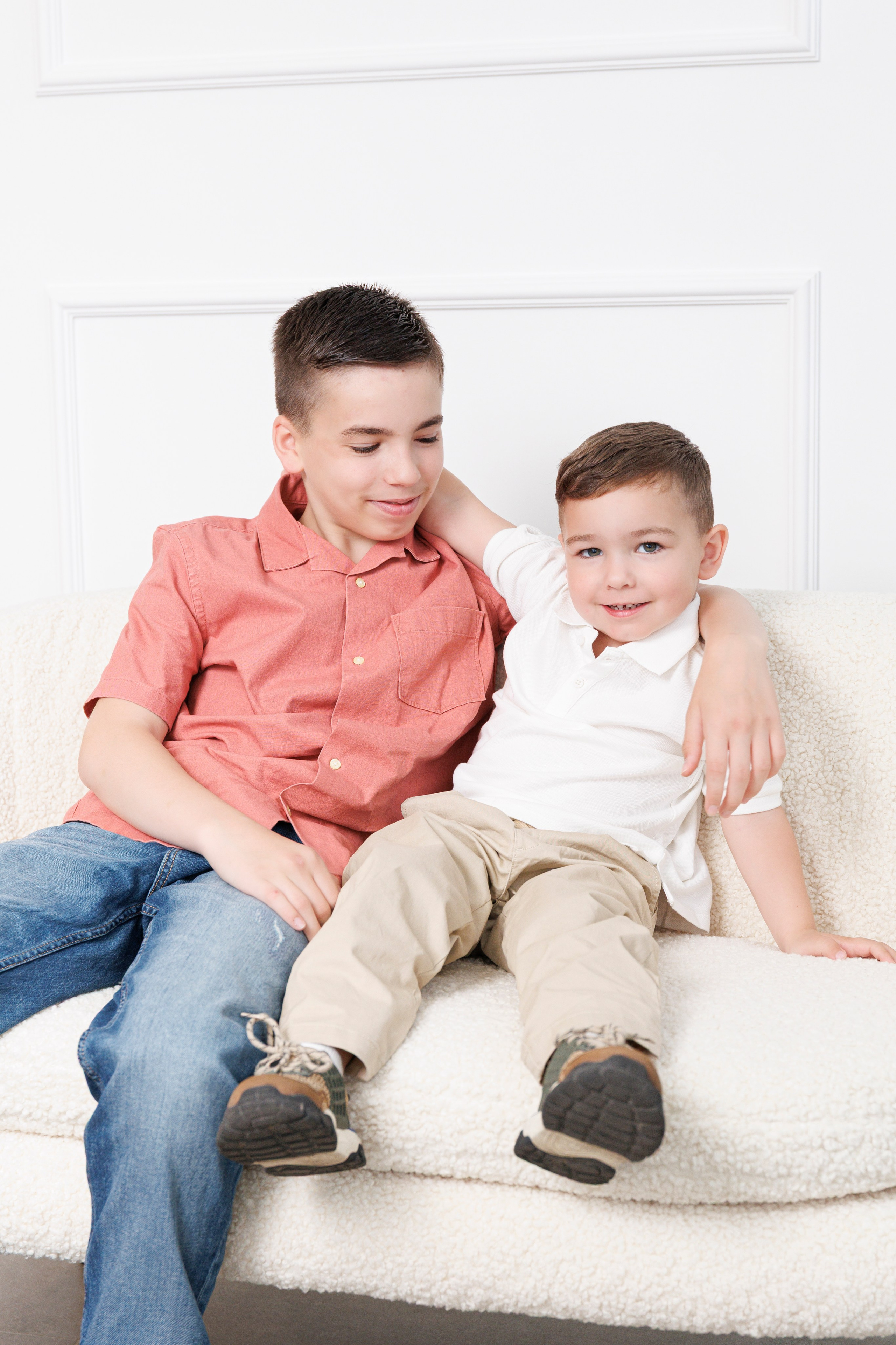 Familienshooting. Dienstleistungen