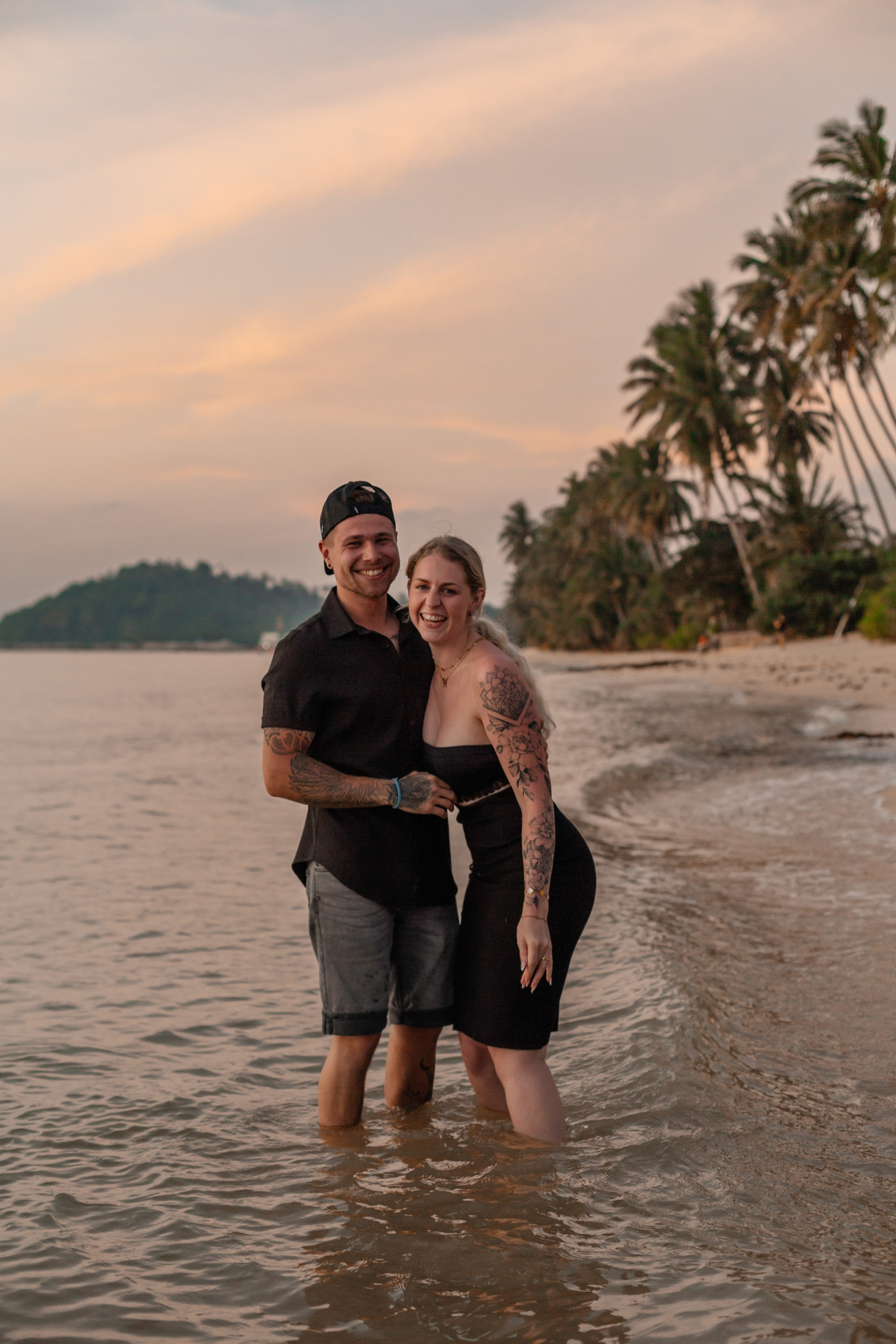 Пляж Талингнам. Фотограф на Самуи — Фотосессия на Самуи — Фотограф Ксения Шумейко