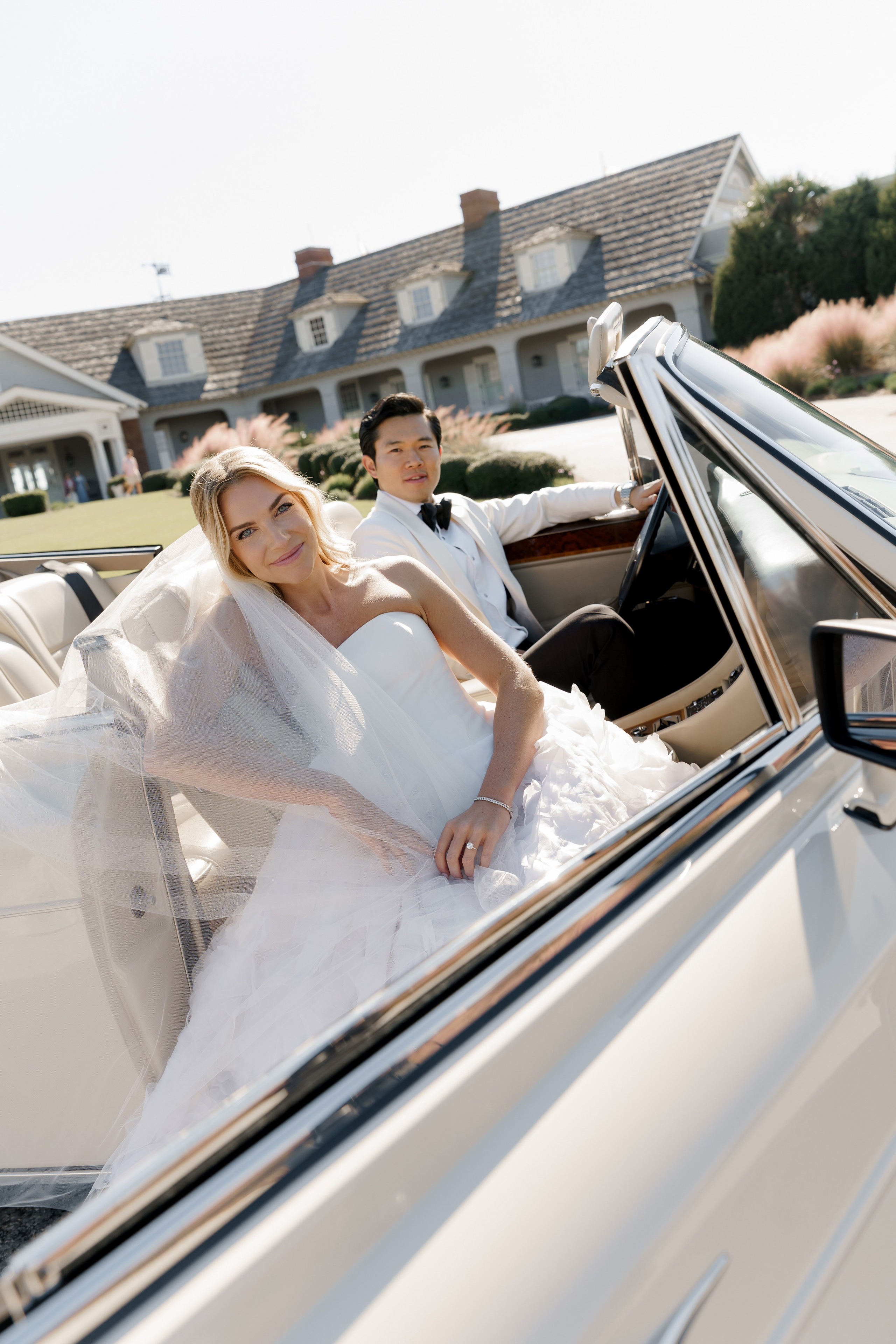 Marci and Yi. Wedding photographer and videographer New York | New Jersey