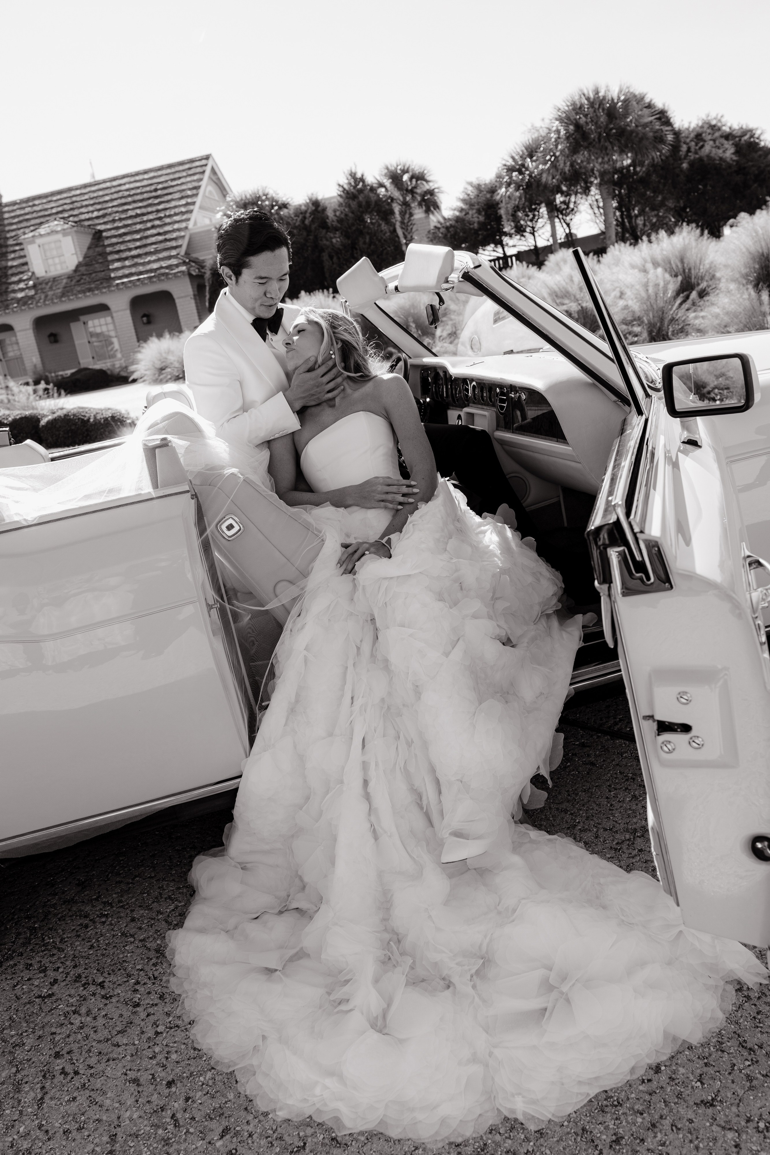 Marci and Yi. Wedding photographer and videographer New York | New Jersey