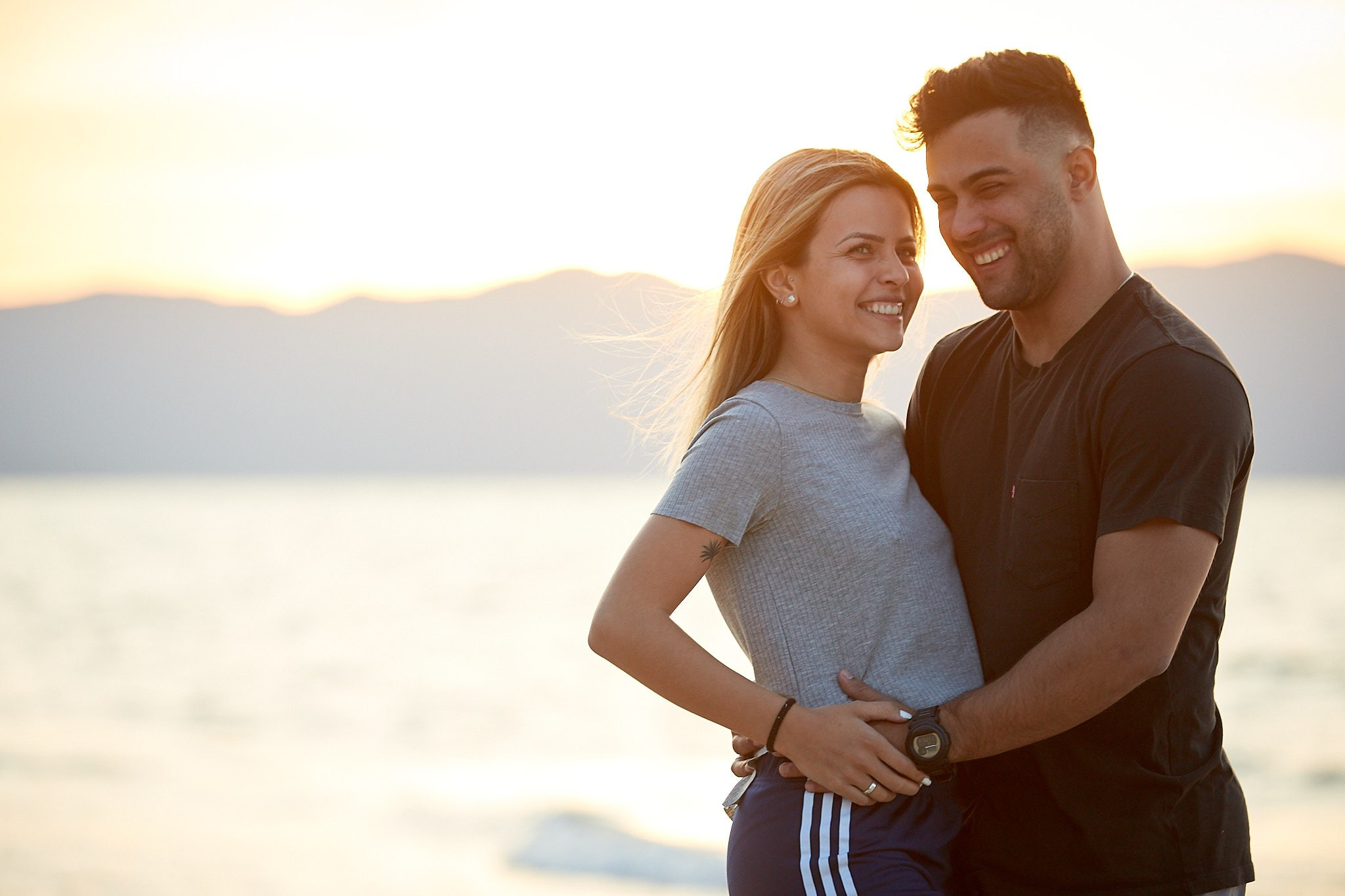 Ensaio Assucena e Matheus. Fotógrafo de casamentos em Florianópolis