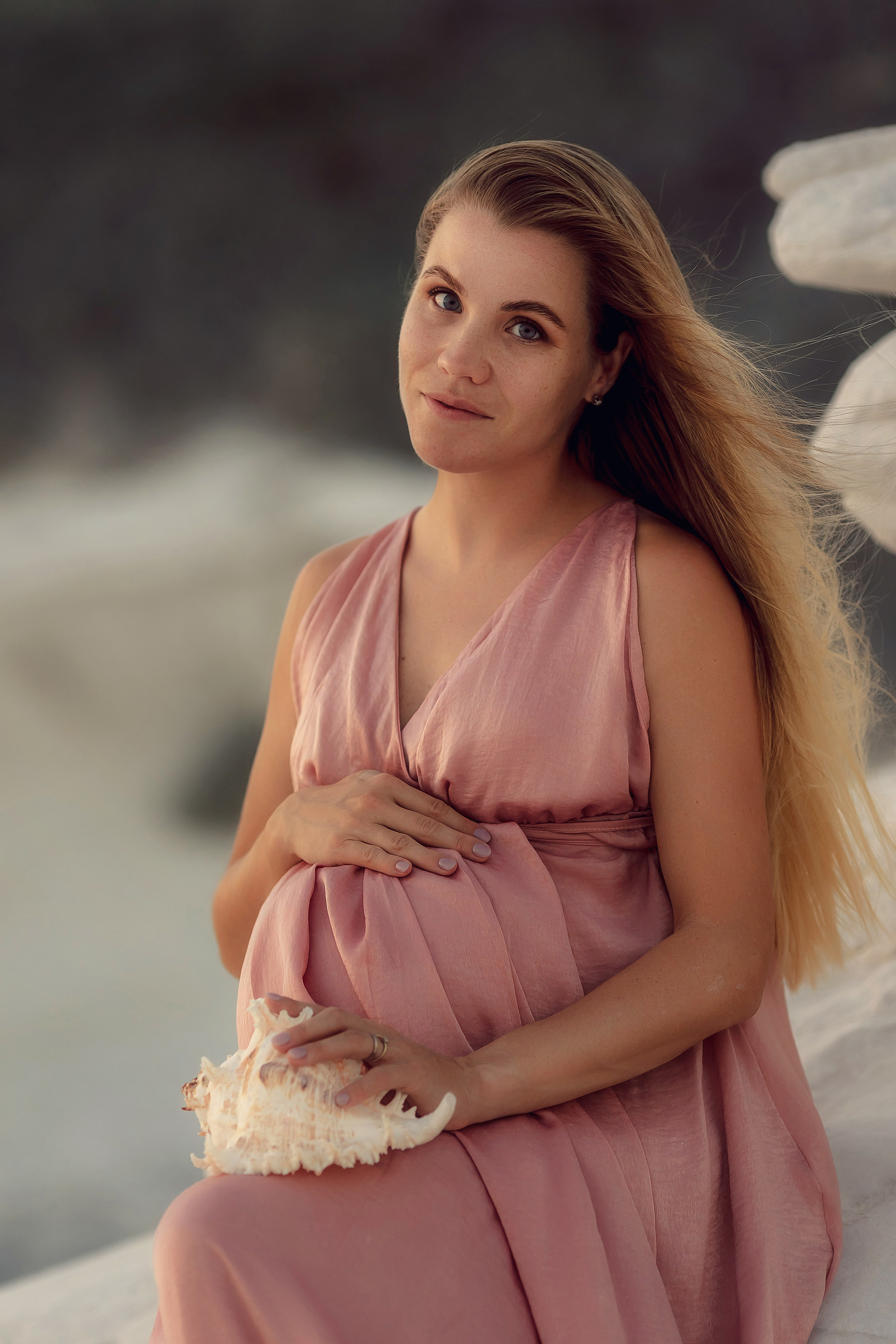 Pregnancy photoshoot. Photographer in Cyprus