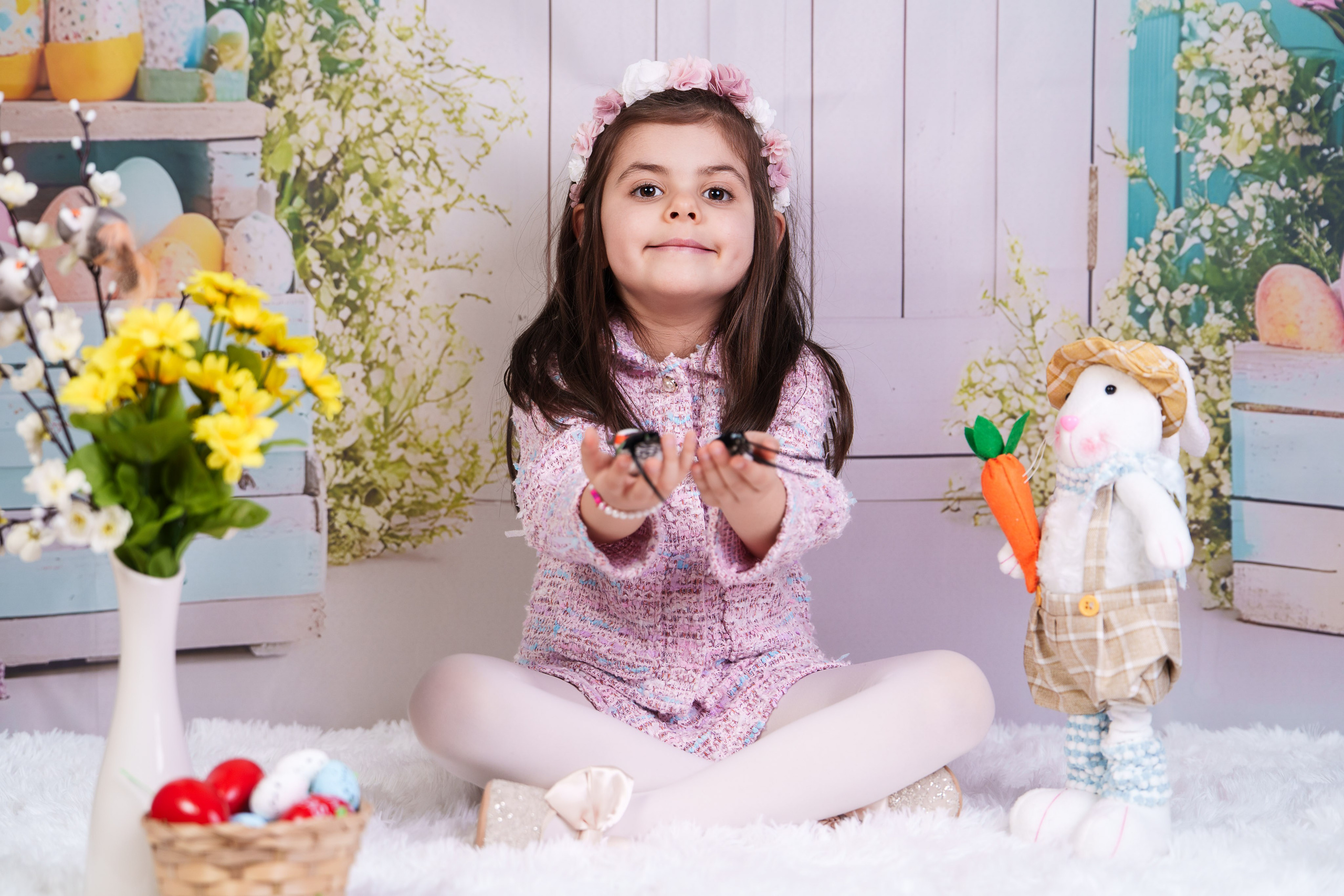 Sedinta foto Paste - Gradinita Miniterra. Liviu Andrei - Fotograf