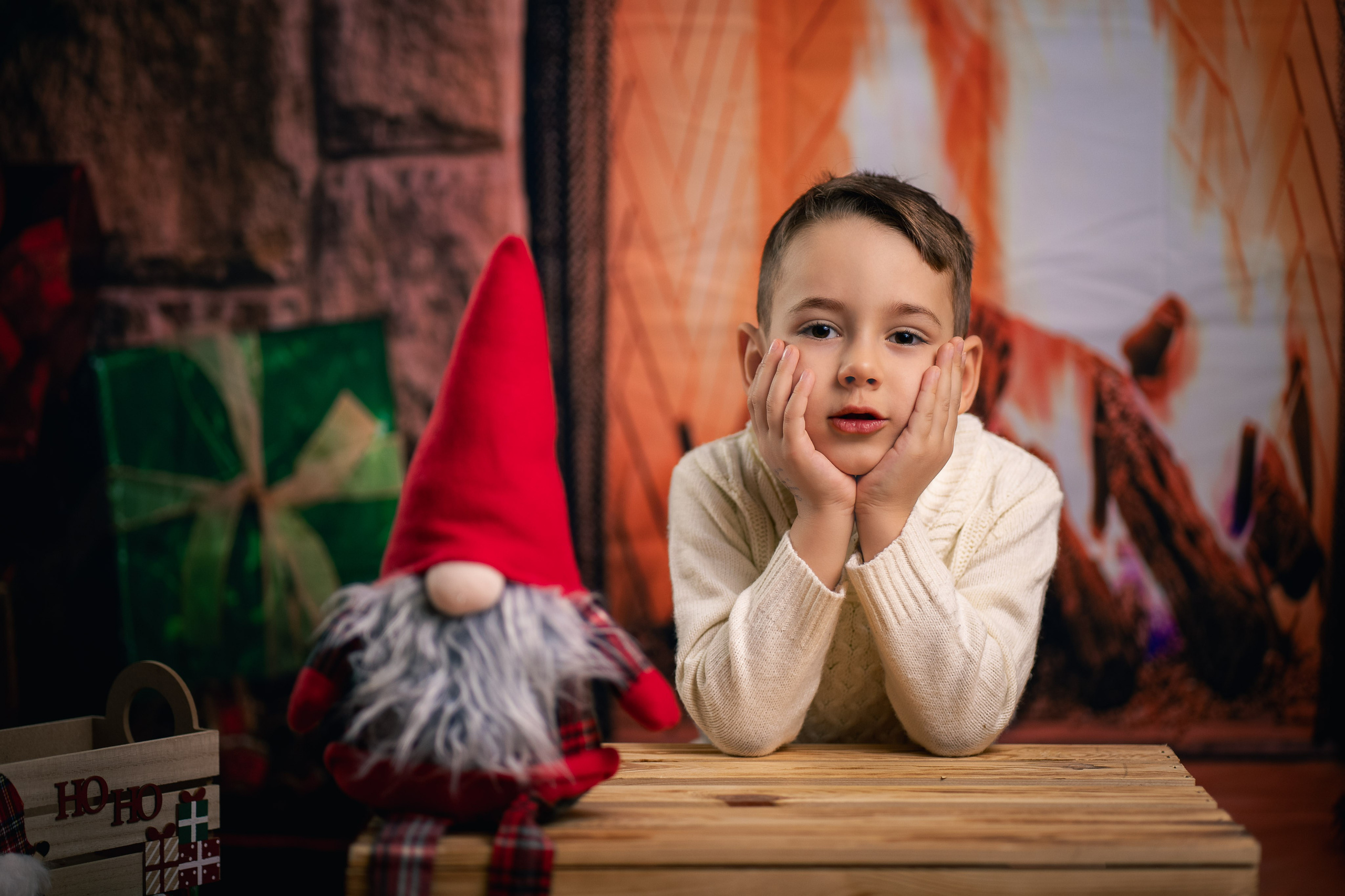 Sedinta foto Craciun — Gradinita Miniterra. Liviu Andrei - Fotograf