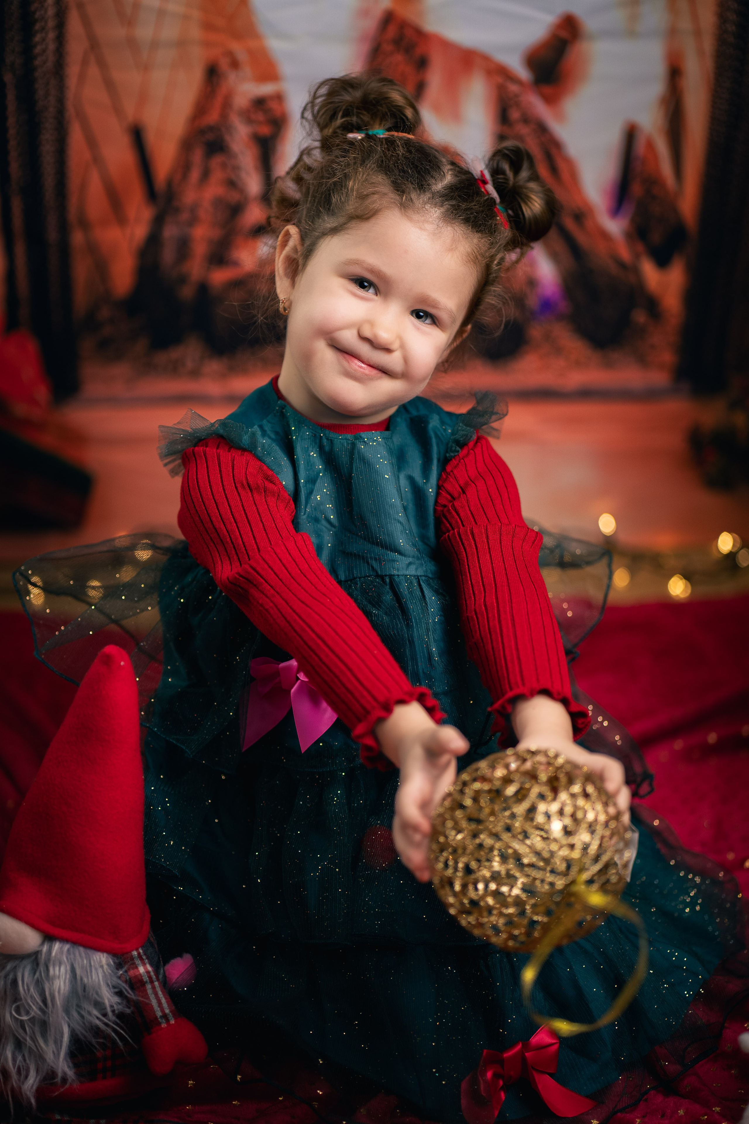 Sedinta foto Craciun — Gradinita Miniterra. Liviu Andrei - Fotograf