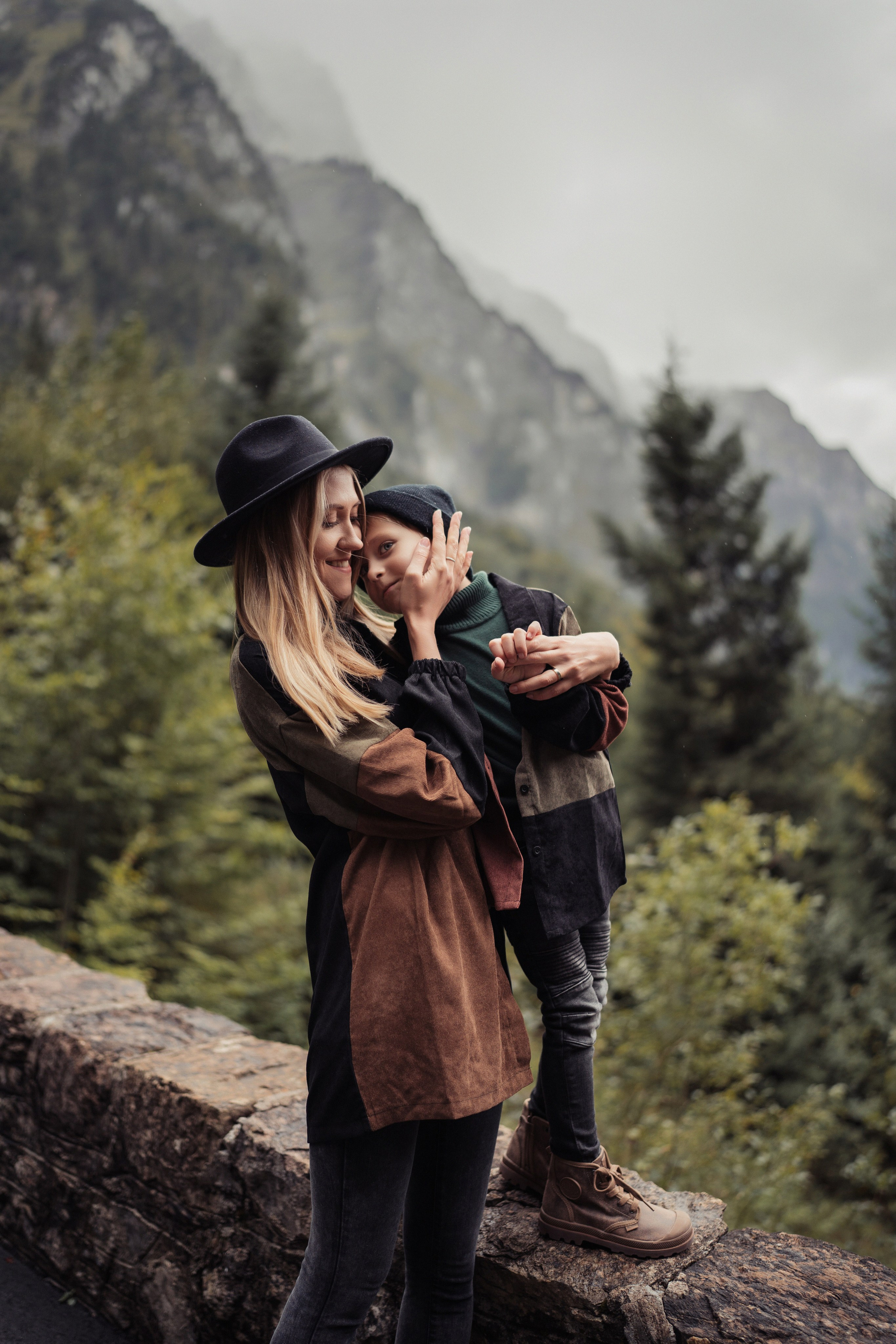 Familien. Fotografin Iryna Meisinger