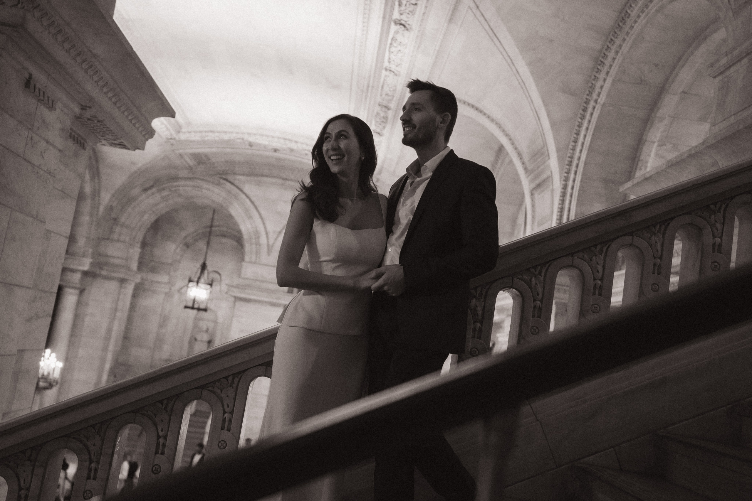 Library love story. New York + destination photographer