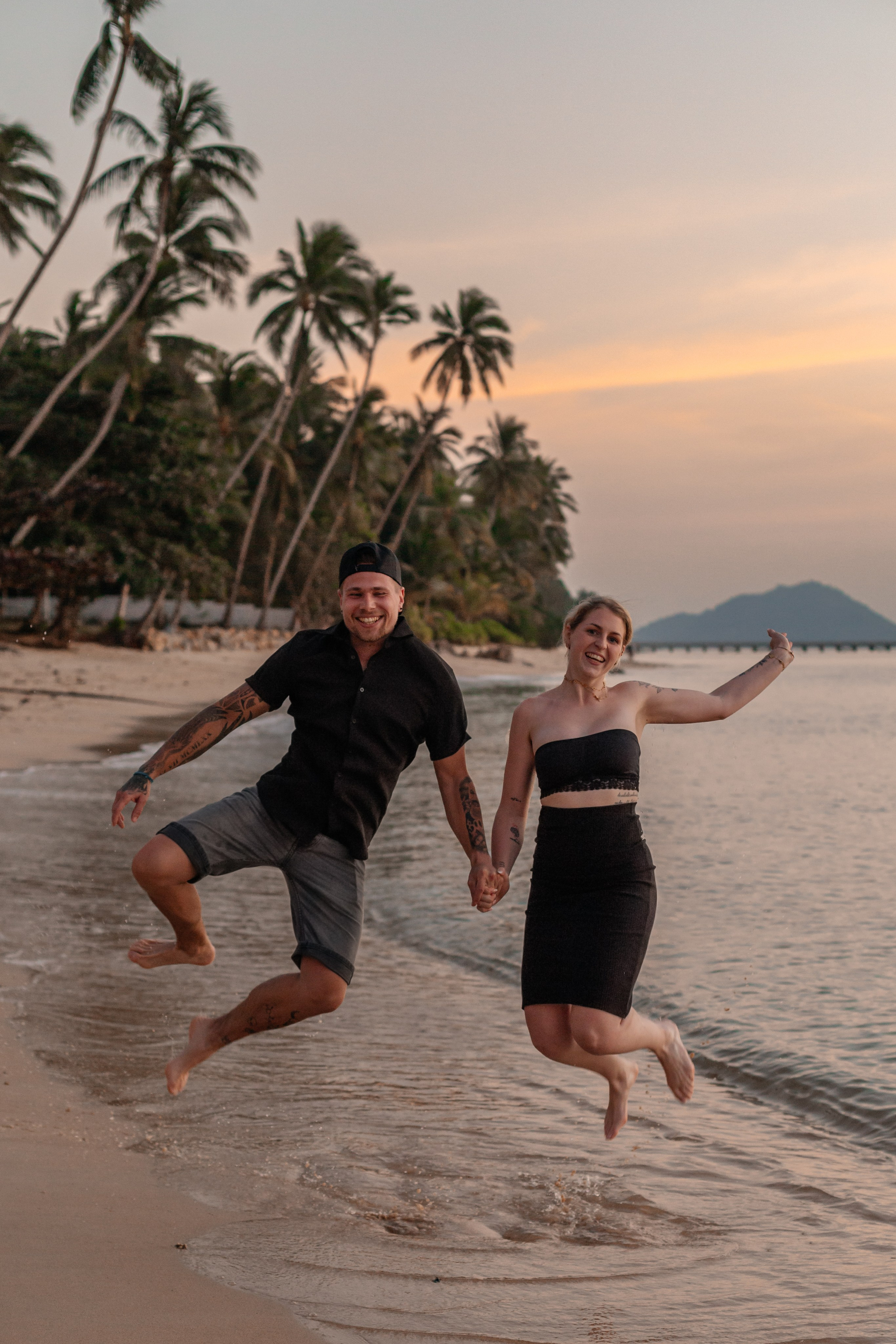 Пляж Талингнам. Фотограф на Самуи — Фотосессия на Самуи — Фотограф Ксения Шумейко