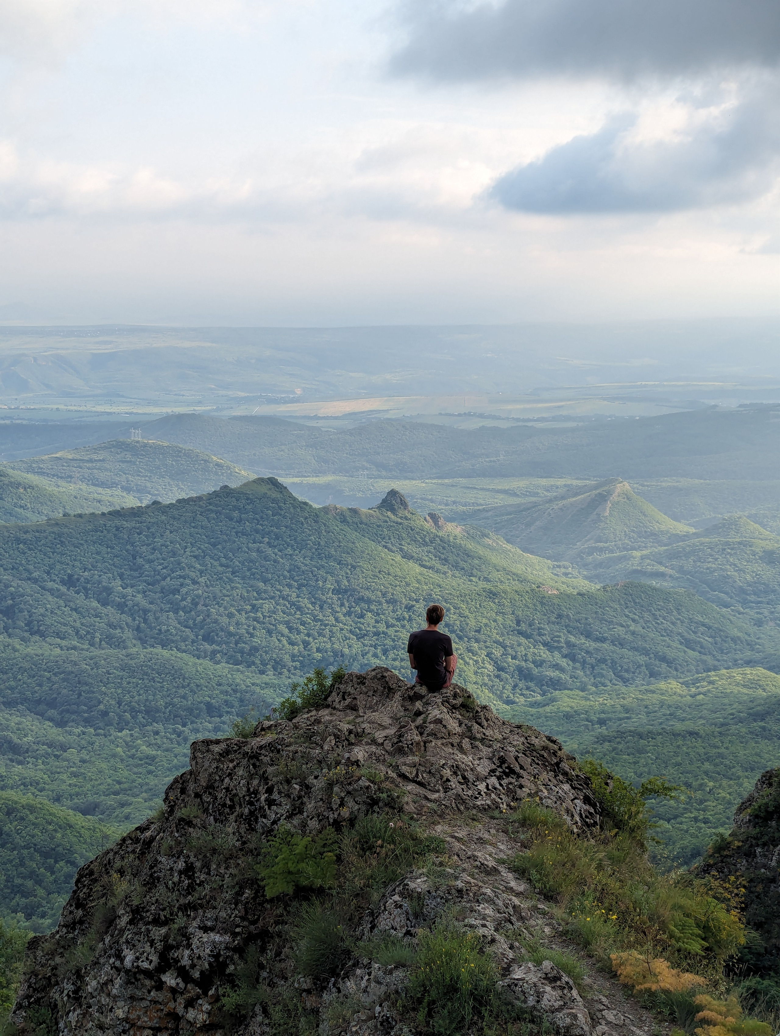 Photographer in search of the sublime and the urban revelations