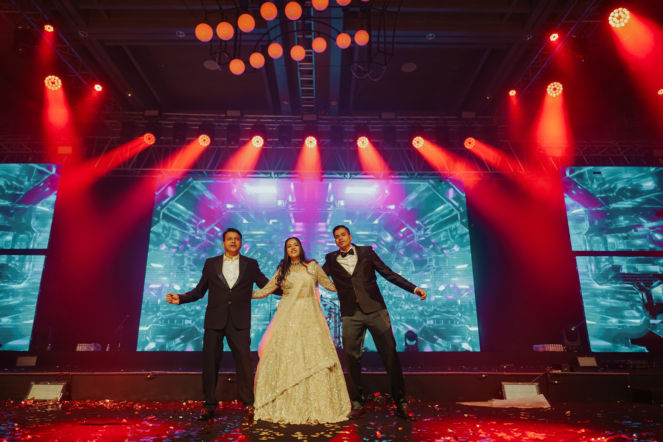 SANGEET. Wedding photographer Stalen Robert