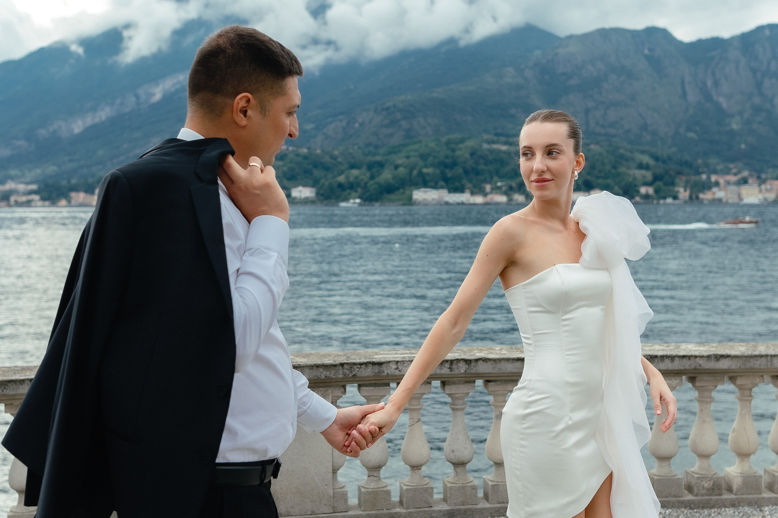 Anastasia & Sergey, Villa Melzi, Bellagio. Фотограф в Милане Анна Линник
