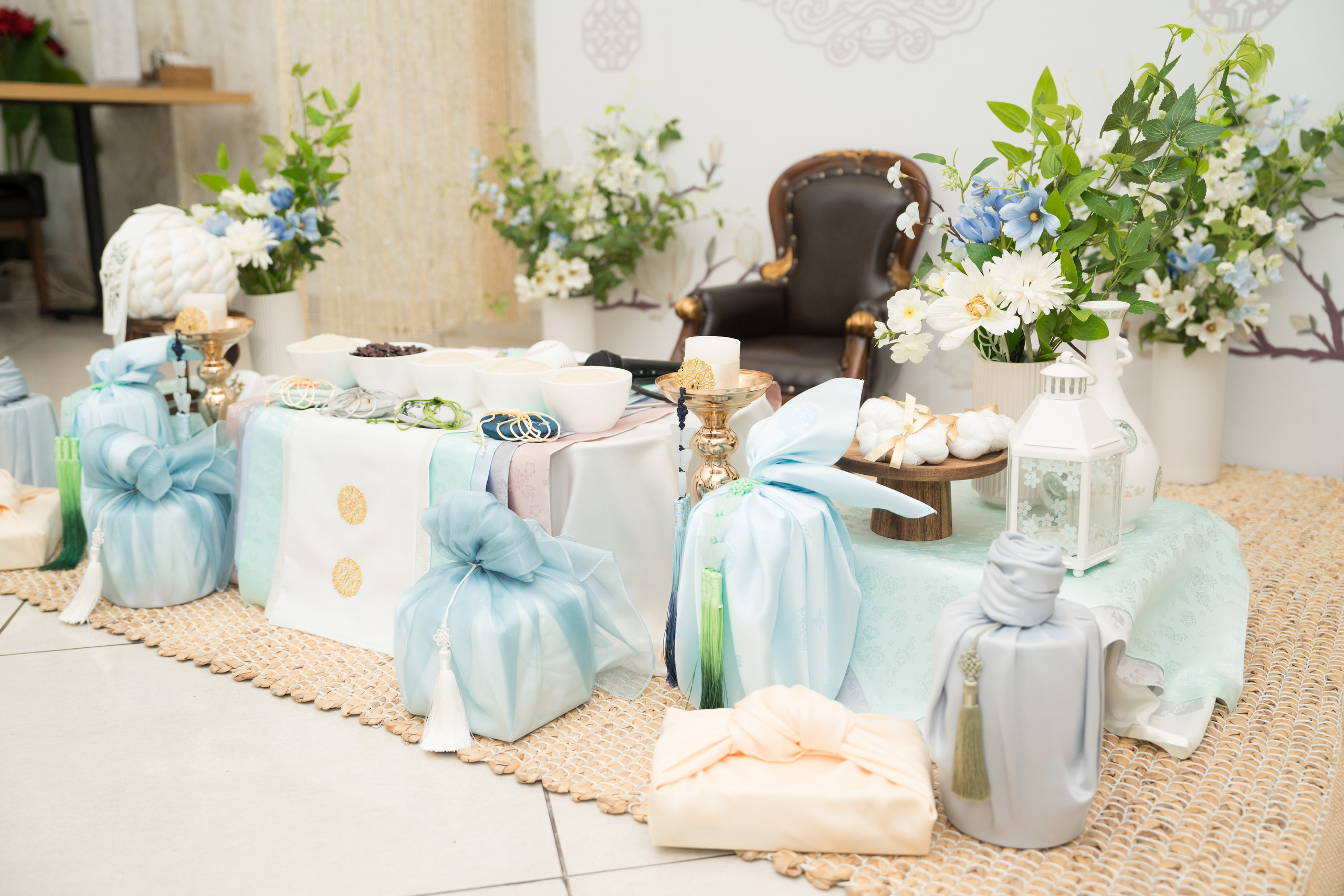 Утренний столик. Студия декора «Нарния»