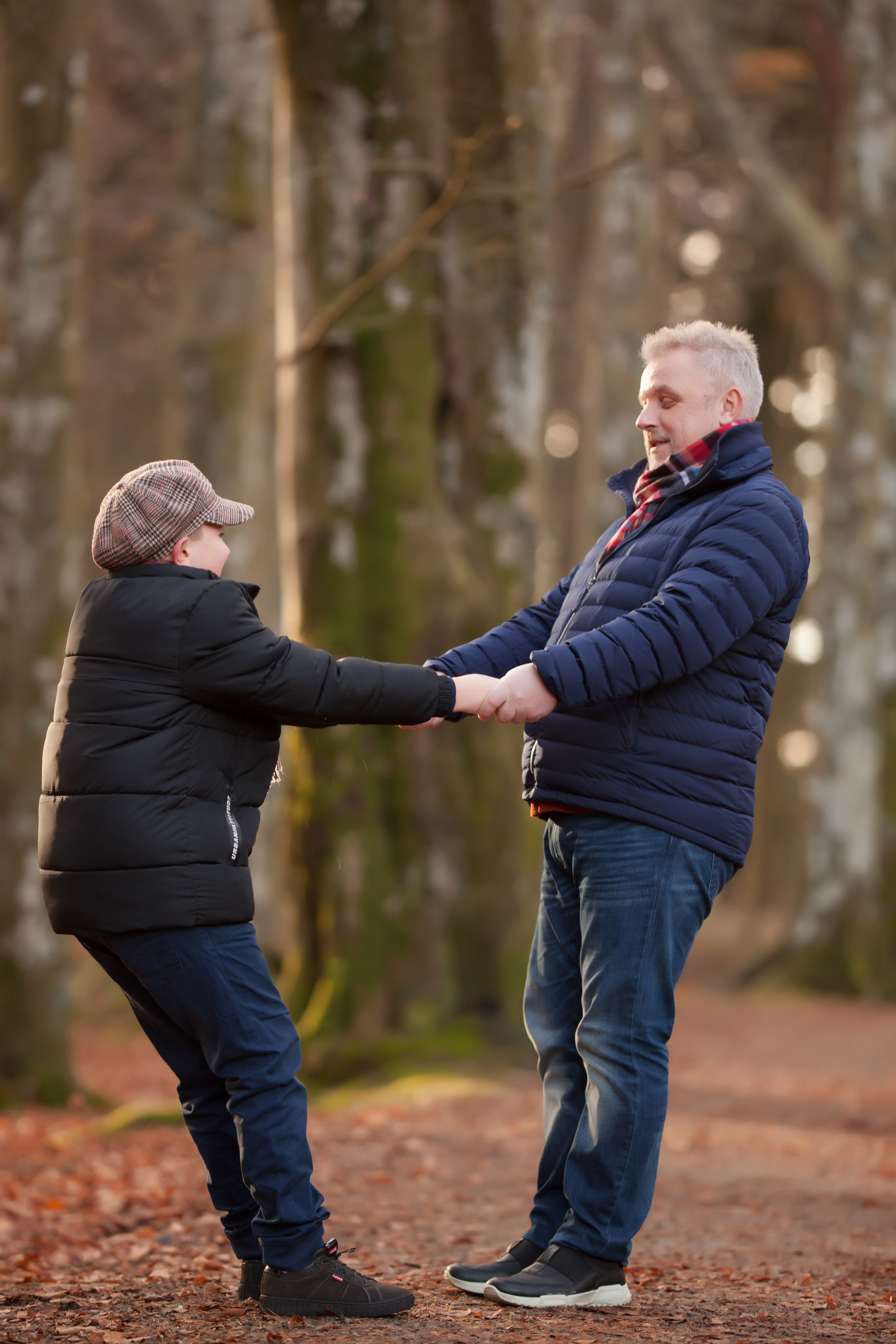 Gold october. Family and real state photographer in Haugesund Dina Vikra