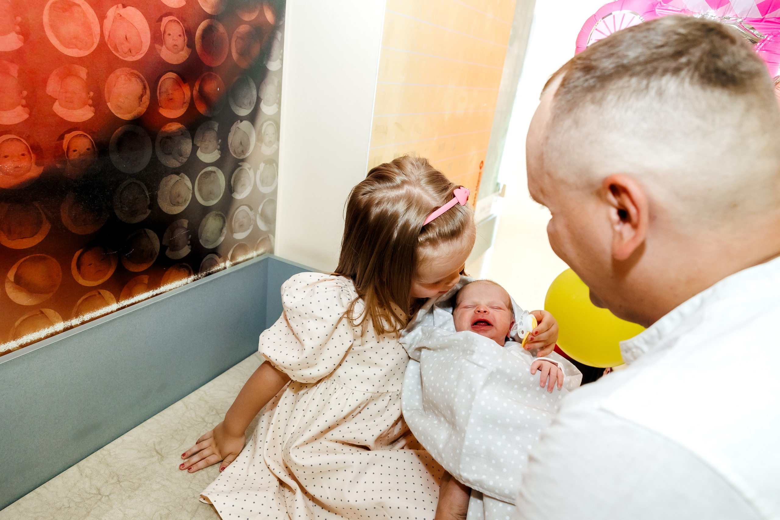 Изписване. Фотограф Ирина Йотова