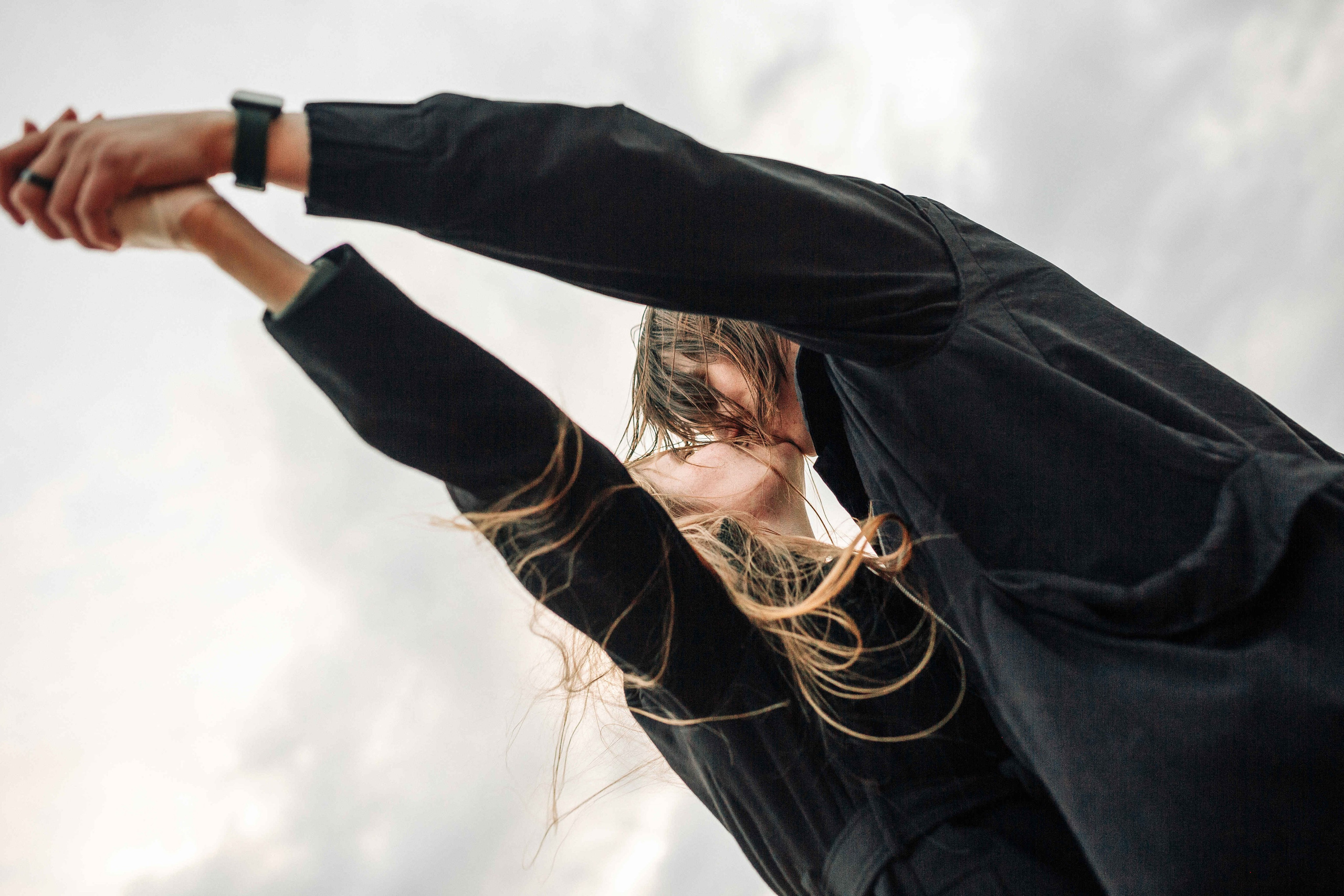 WINTER IN NETANYA. PHOTOGRAPHER IN ISRAEL