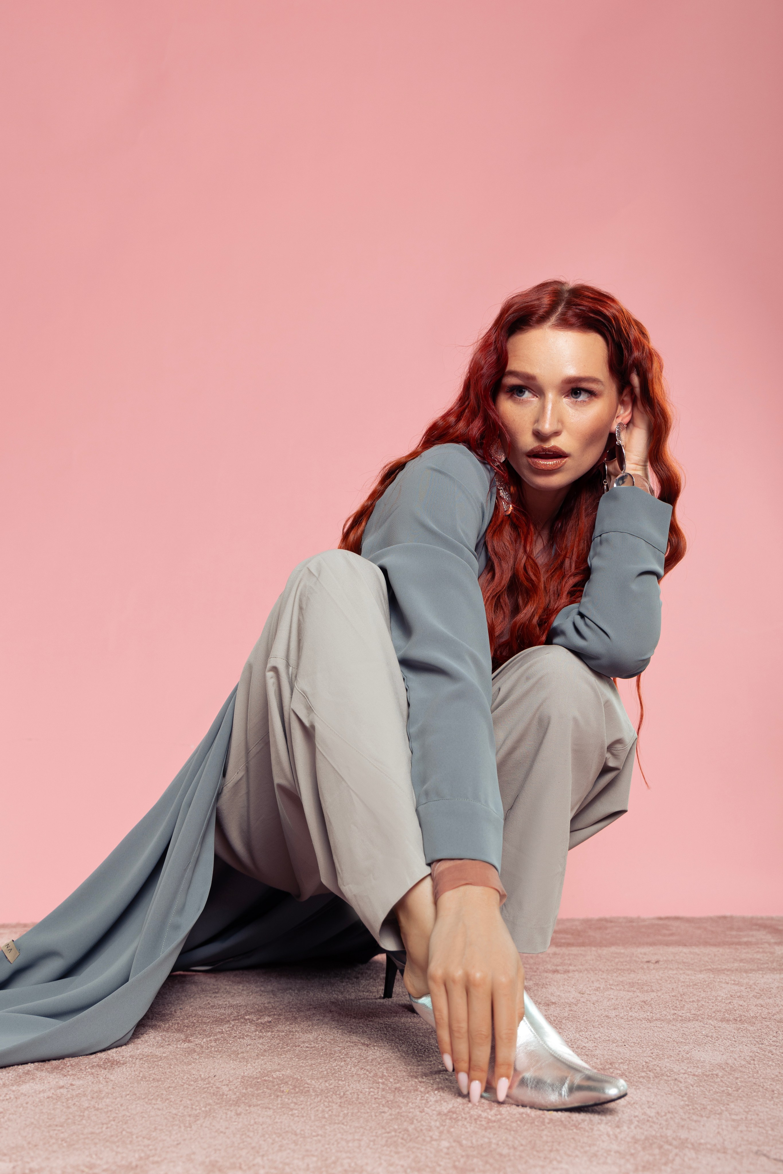 Editorial In Studio. InHype Studio