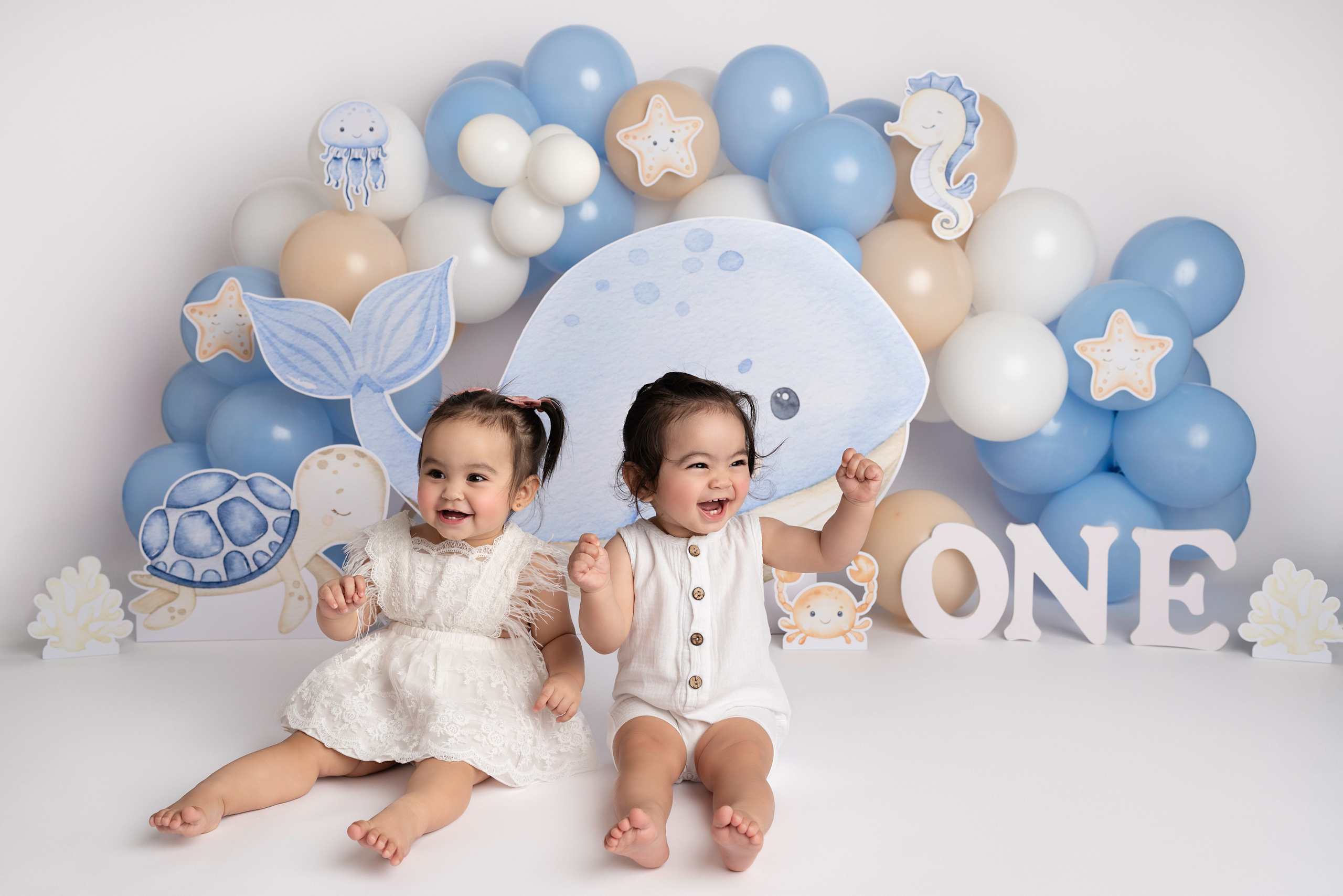 CAKE SMASH PHOTOGRAPHY. Newborn, Sitter and Cake Smash Photographer in Doha, Qatar