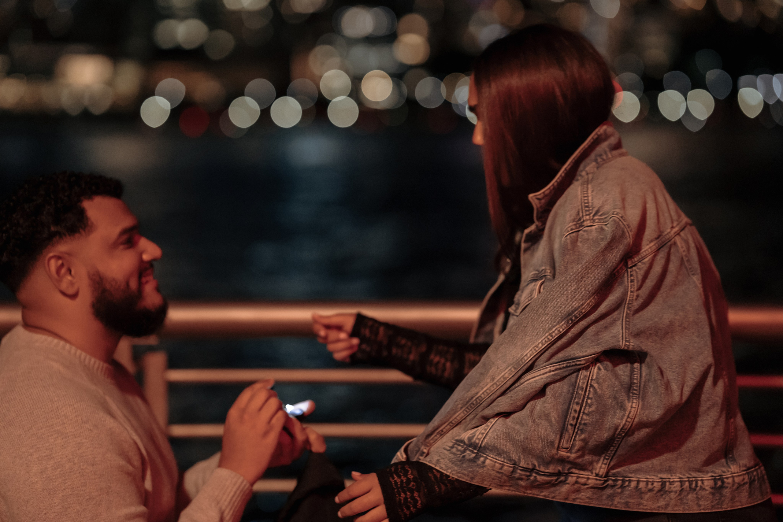 LIC surprise proposal. New York + travel photographer