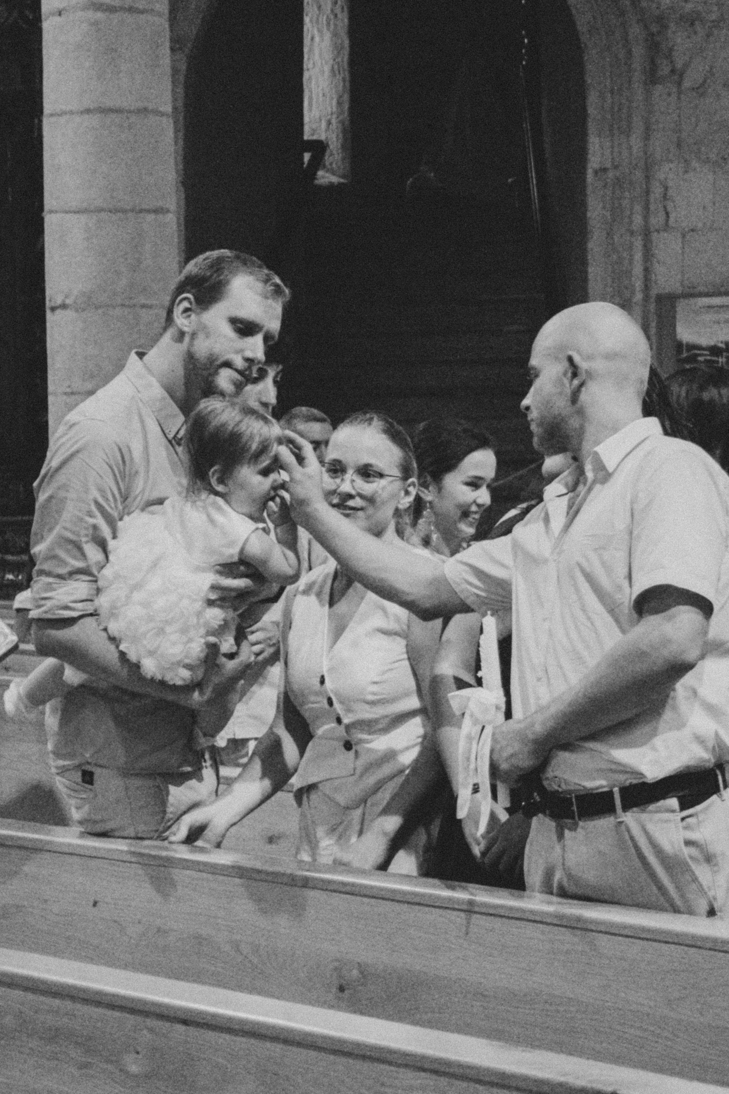 Bautizo. Fotografía profesional en Calafell - Elena Medvedeva