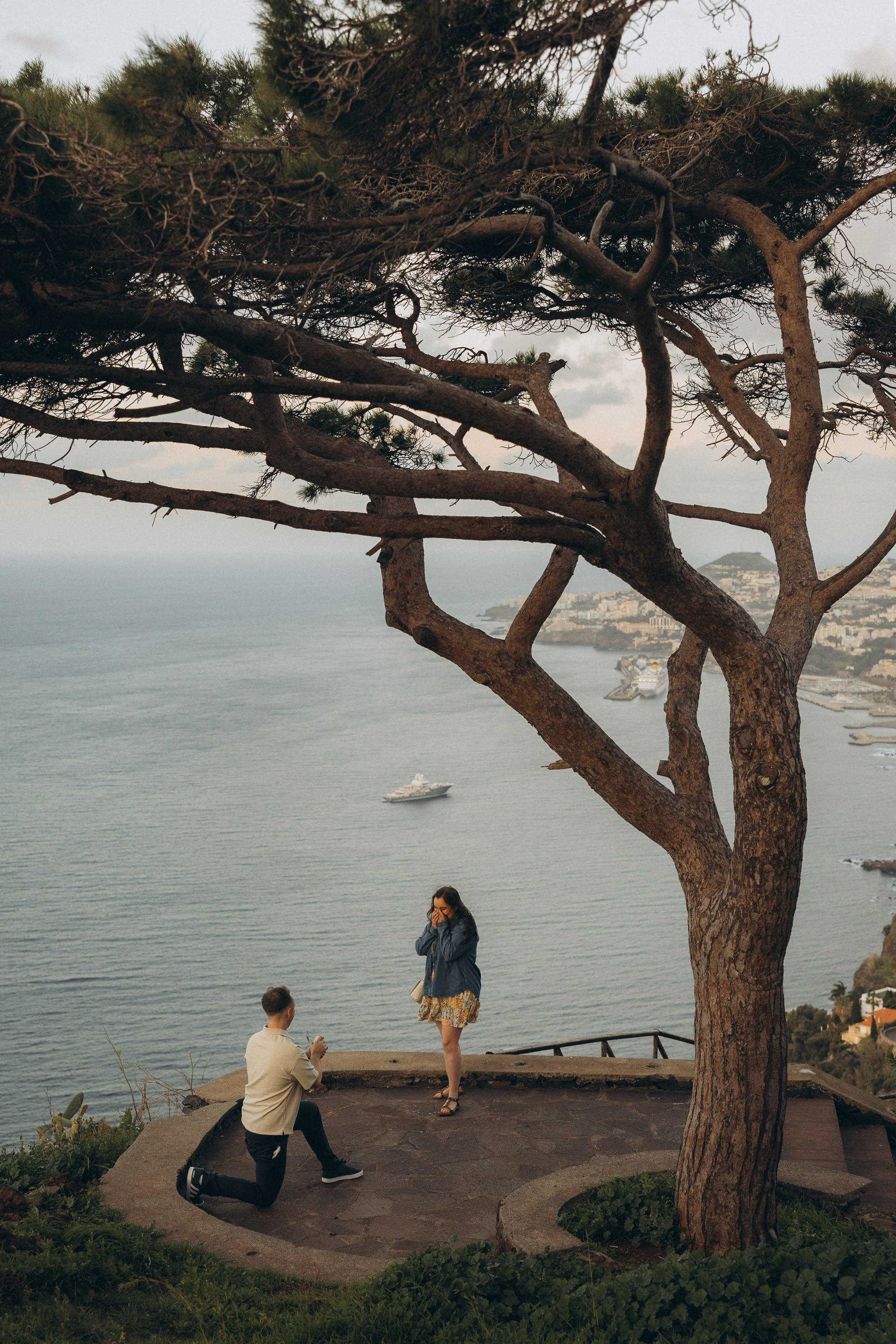 Secret Proposal in Funchal, Madeira | Romantic Engagement