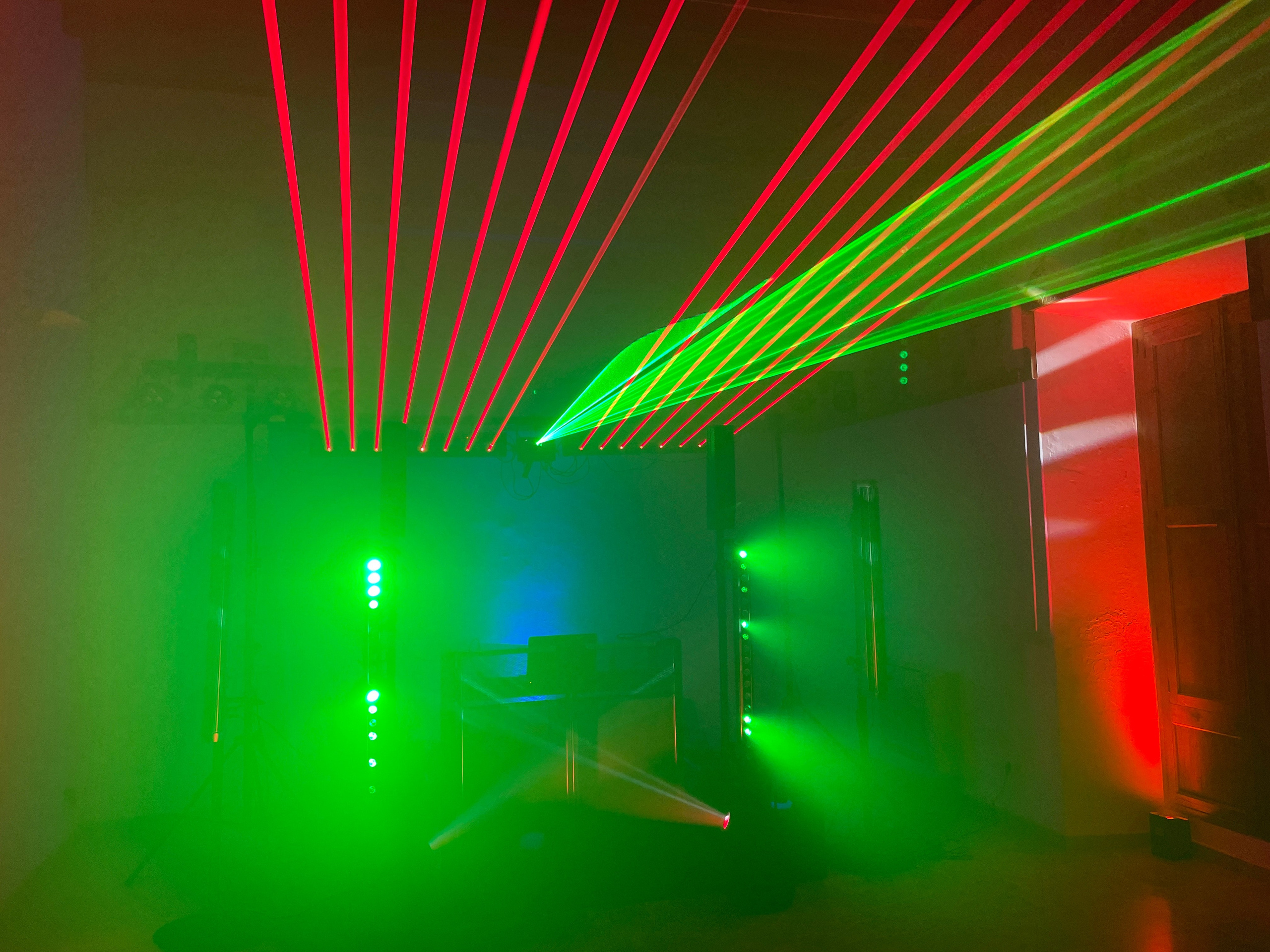 Party Lights Upgrade. Music for events mallorca