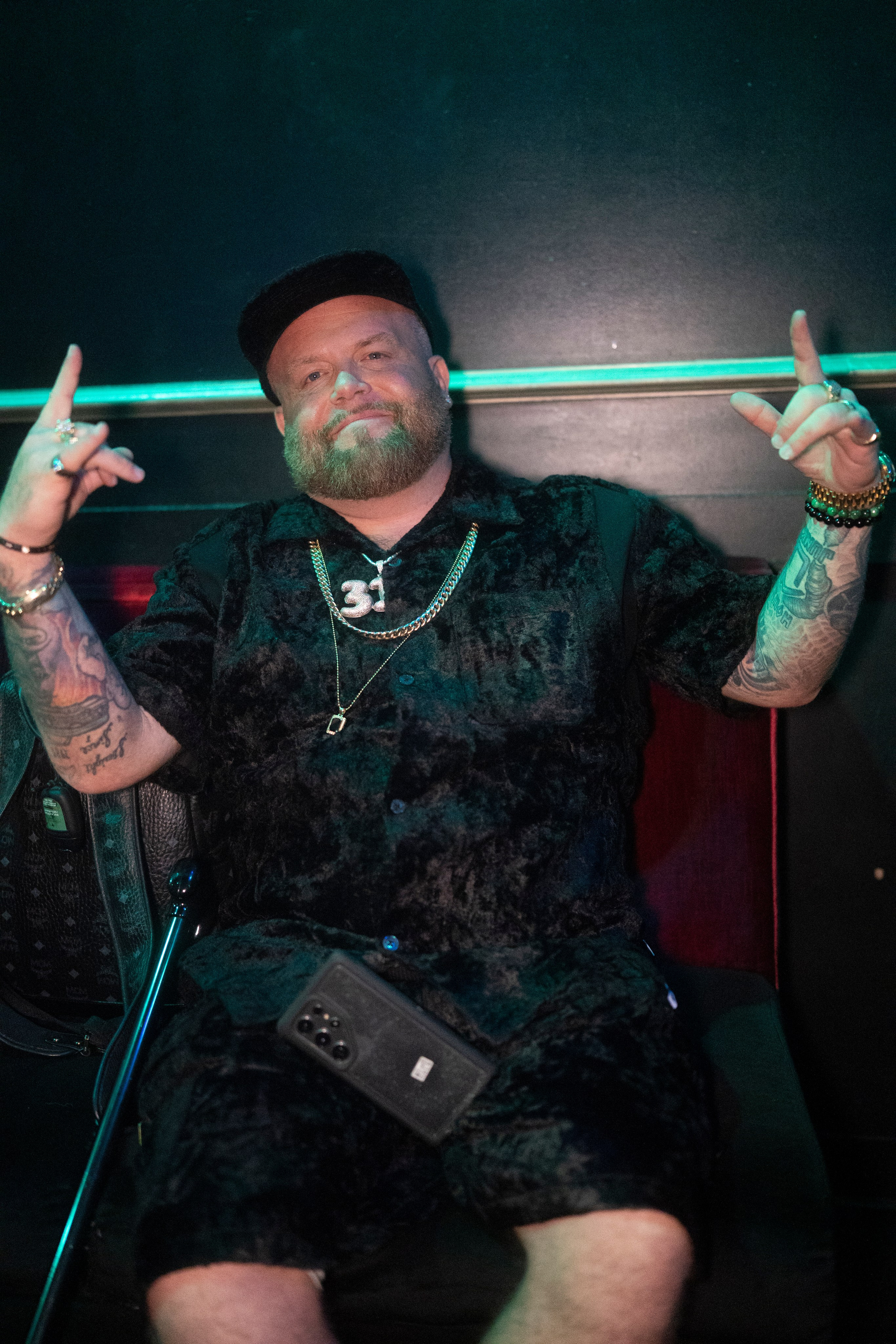 Aliens On Mushrooms & INVY Present: Shiba San. Ke’Ondris