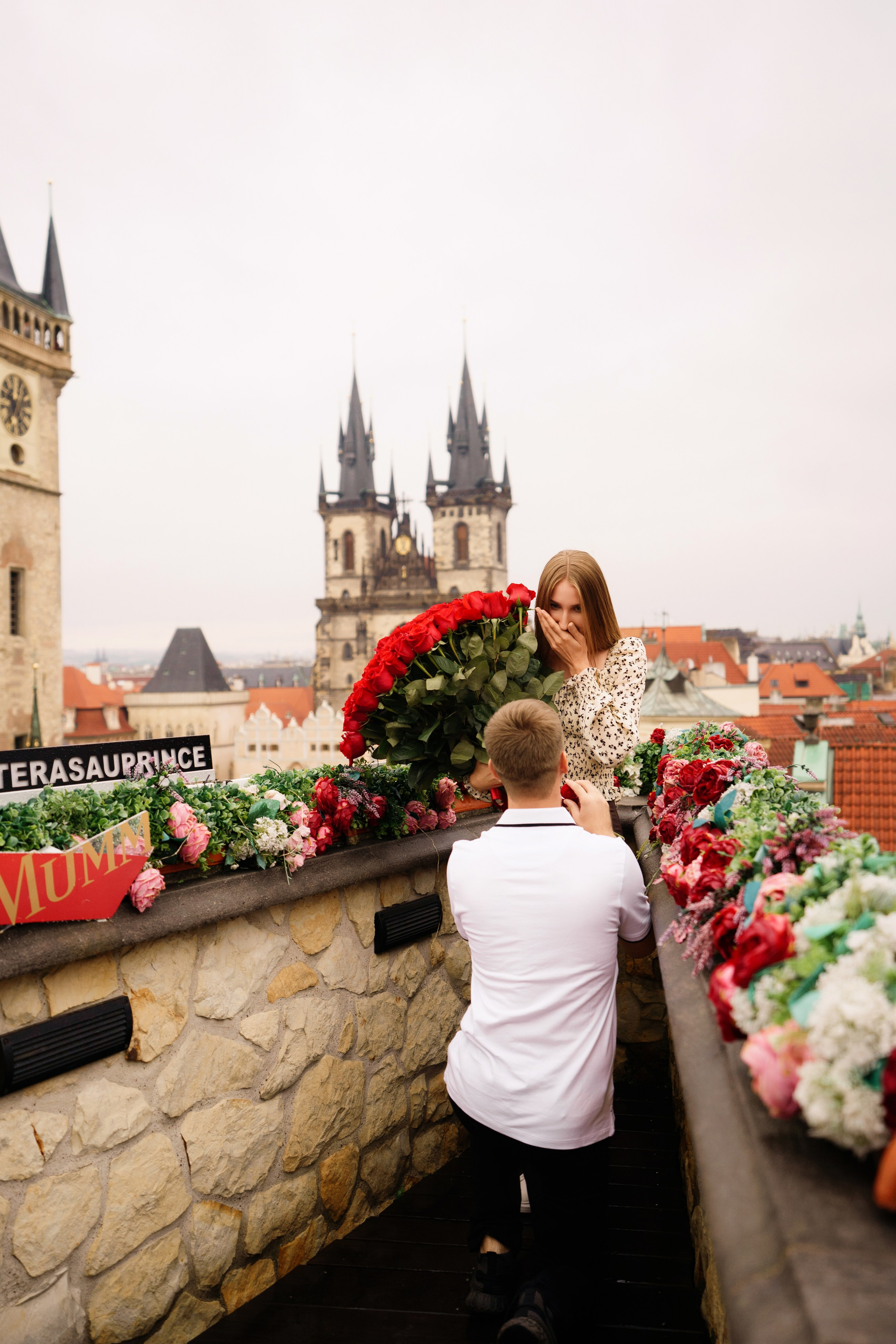 Влюблённые. Свадебный и семейный фотограф в Праге — Анастасия Белоконь