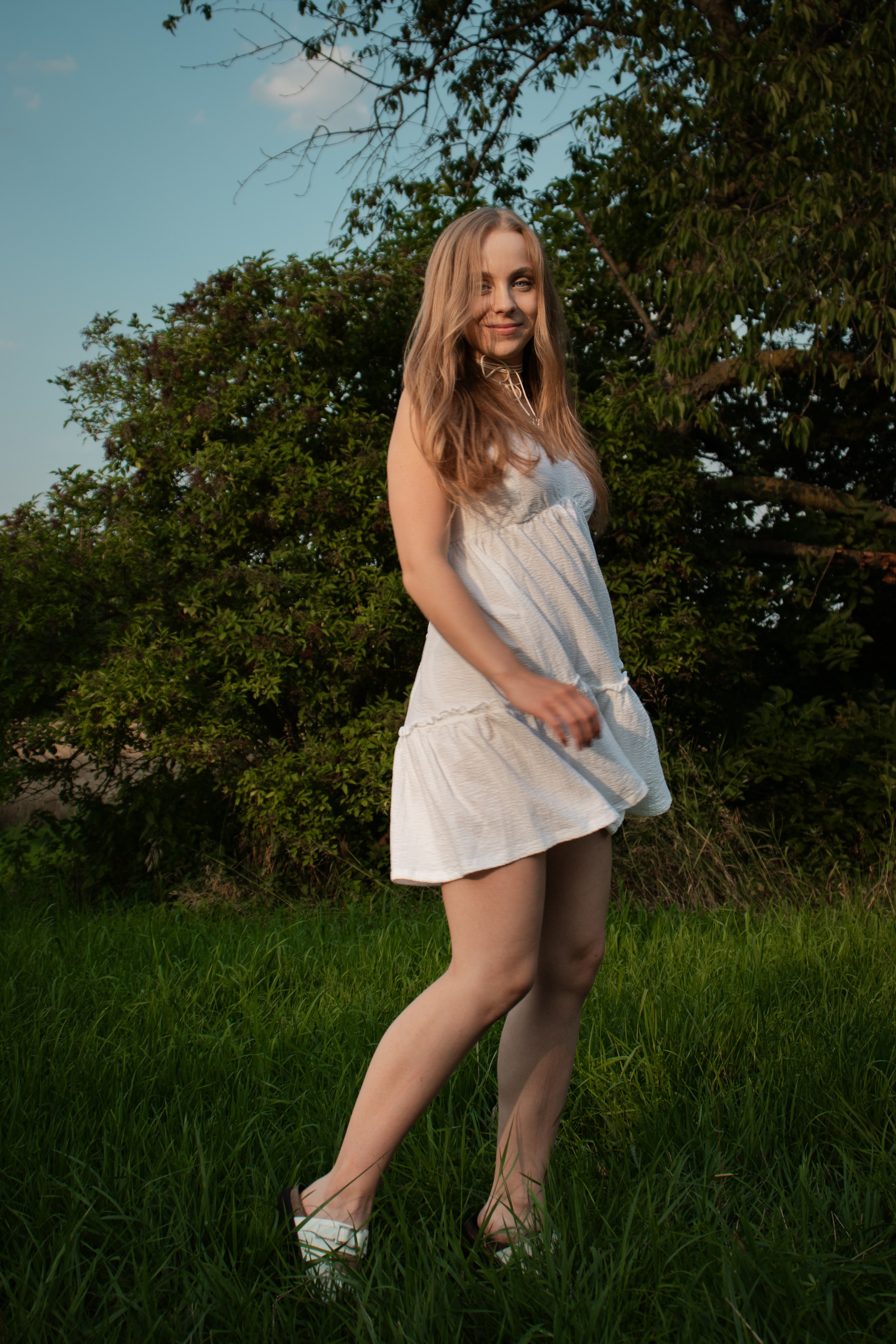 Поле | Настя. Фотограф Лейпциг