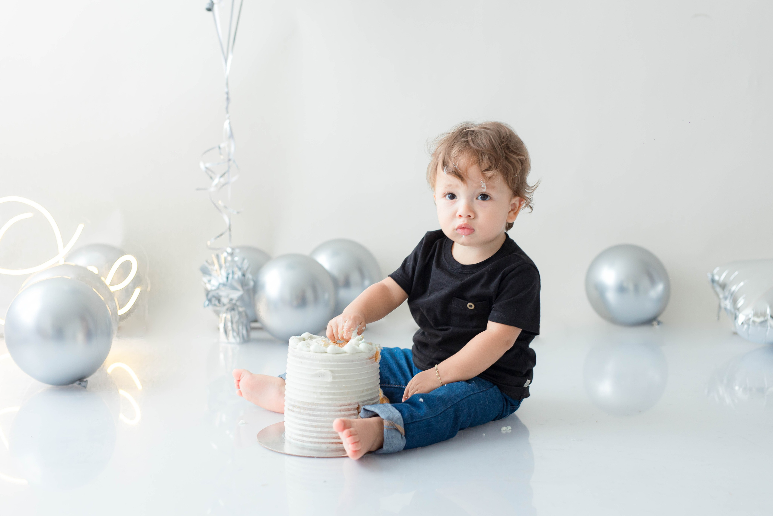Nicolás. Rose Miranda - Fotógrafa de niños y familias en Barranquilla