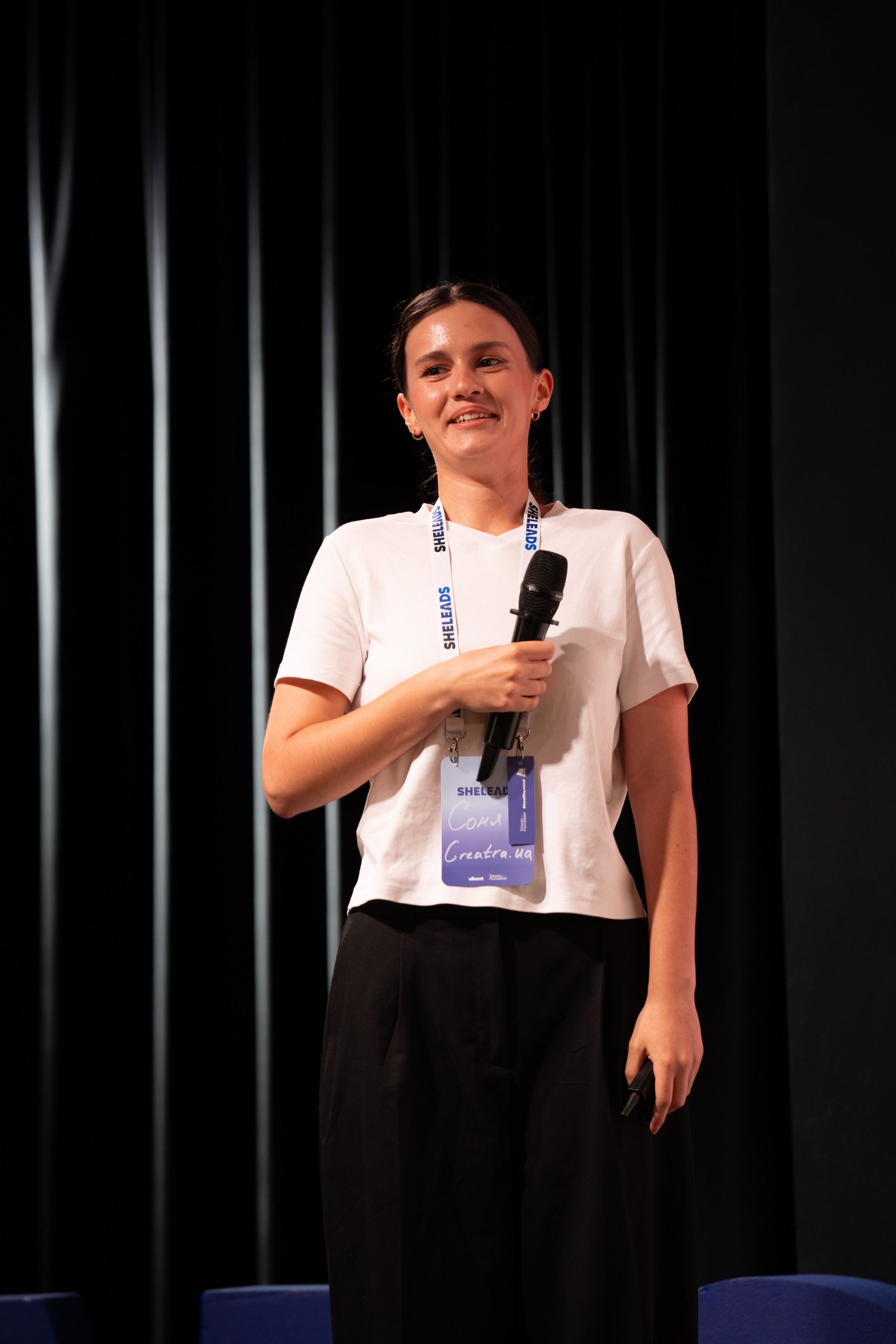 Sheleads Demo Day. Kostiantyn Holinchenko. Reportage and portrait photographer