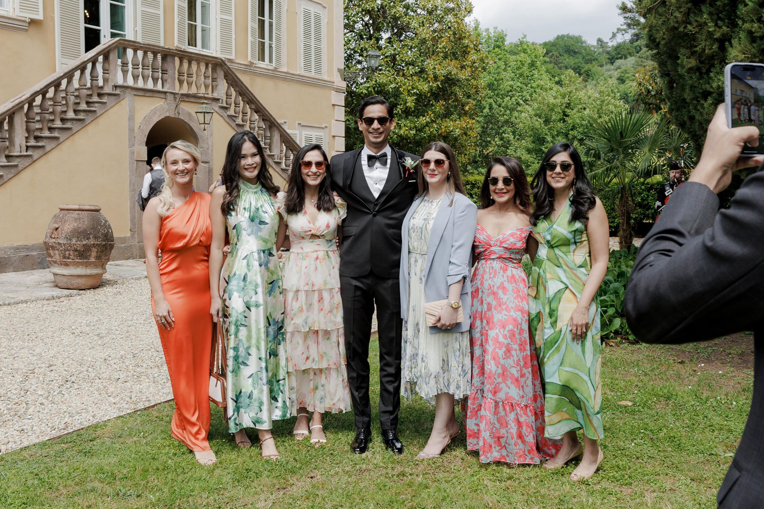 Melissa&Obaid. Wedding photographer Italy