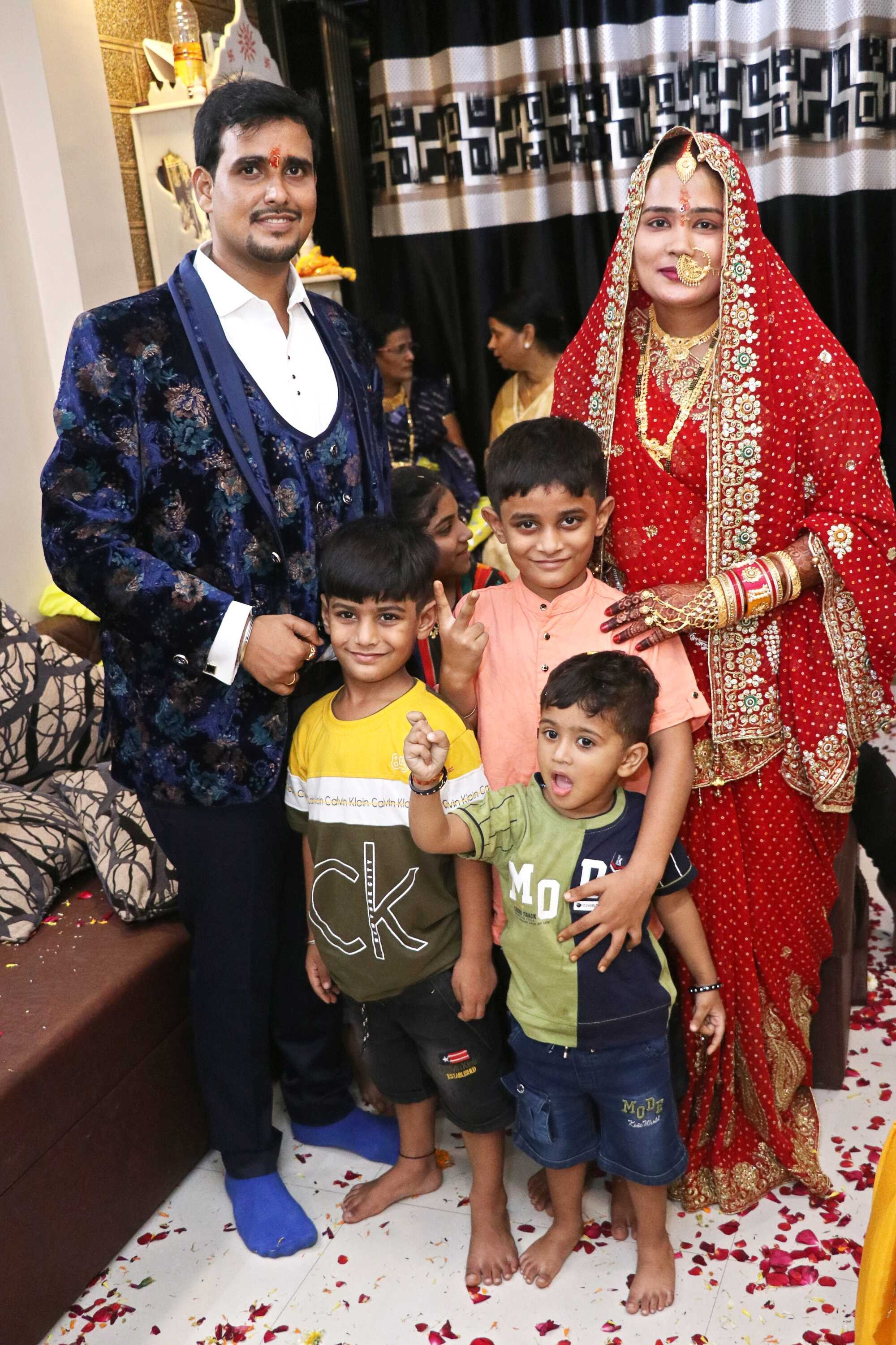 SHASHIKANT WEDS ROSHANI. “Ajay Digital Photo Studio — Capturing Timeless Wedding Moments”