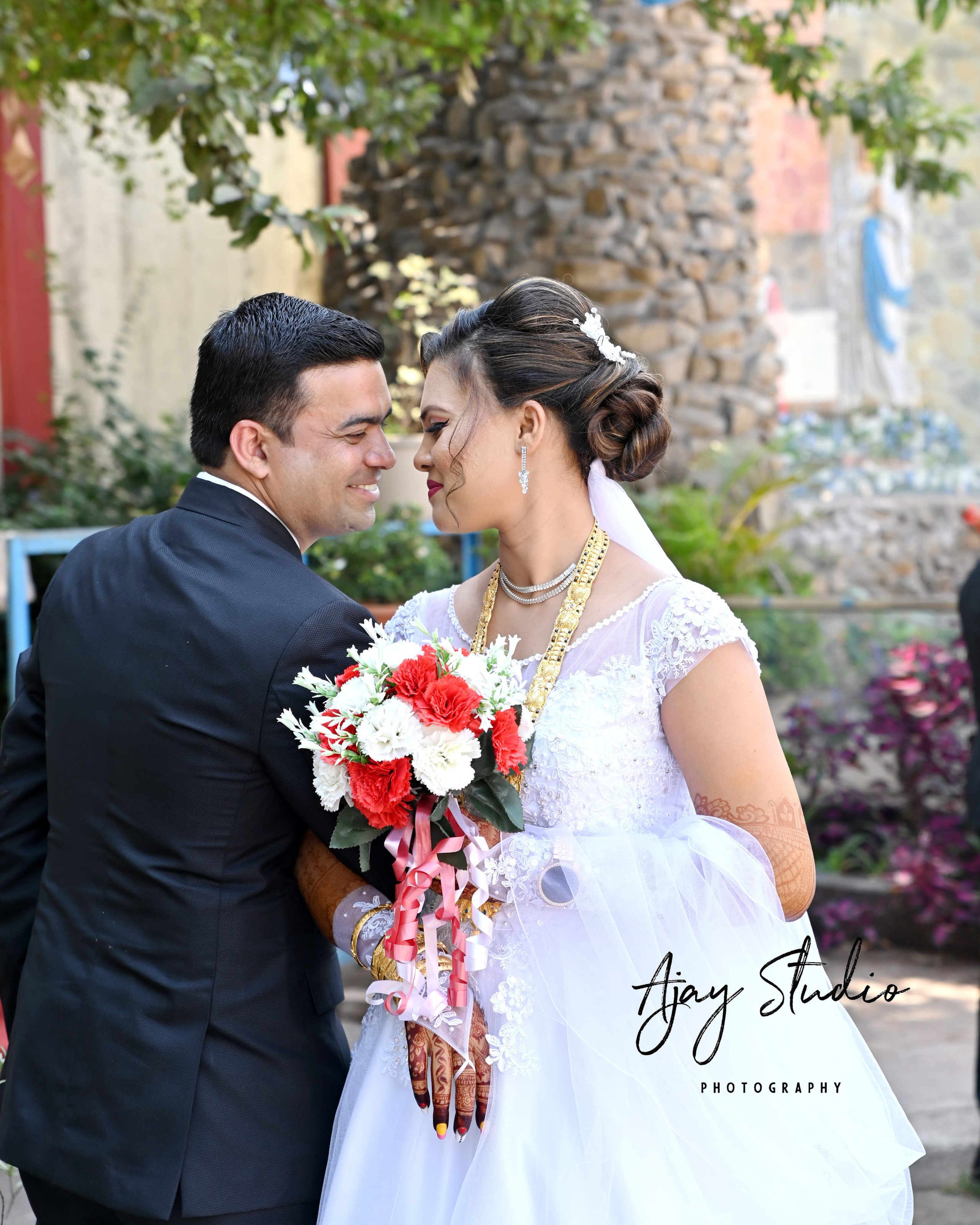 Wedding photography. “Ajay Digital Photo Studio — Capturing Timeless Wedding Moments”