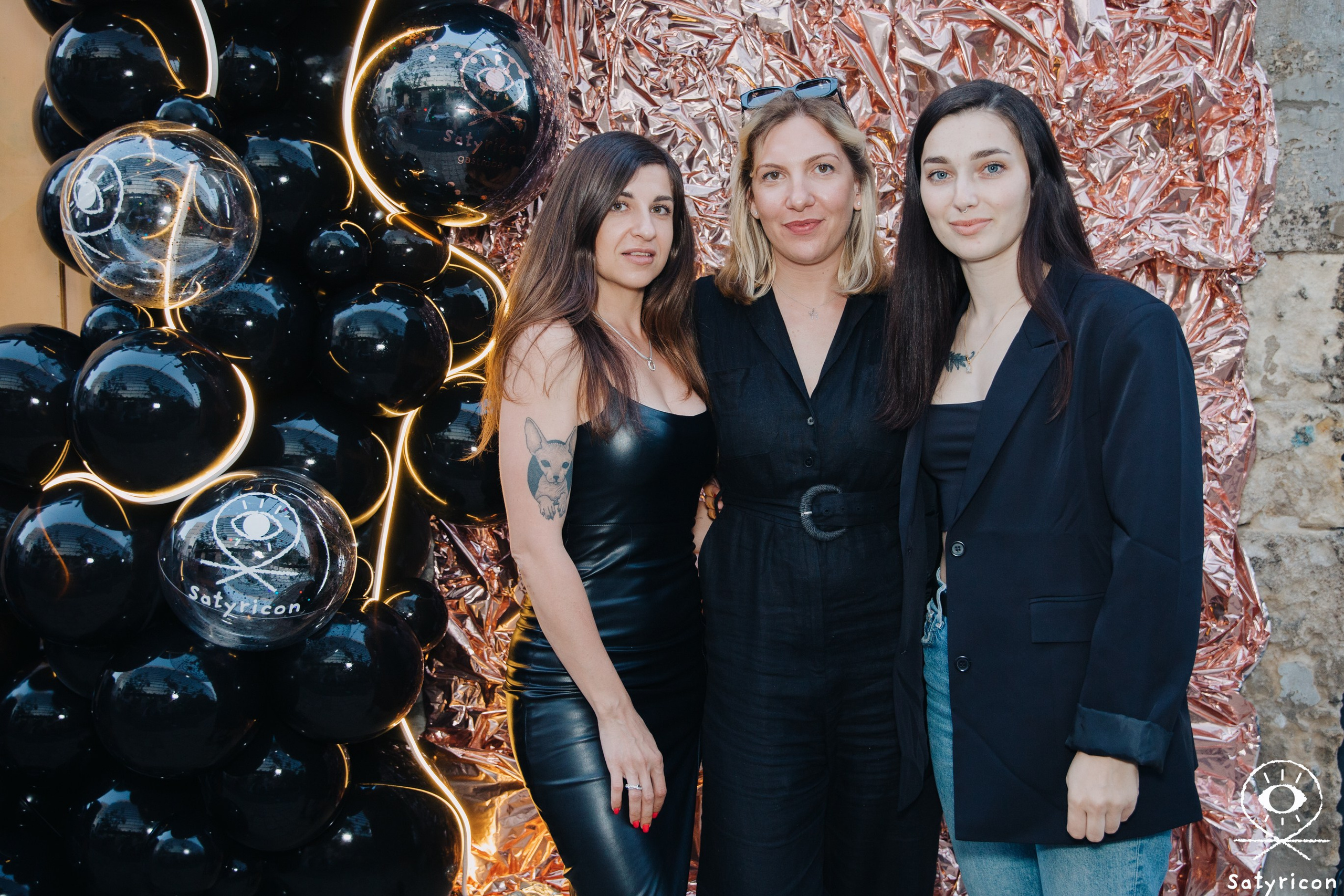 Открытие Гастробара Satiricon Haifa. Портретный и репортажный фотограф в Израиле Рома Бирман