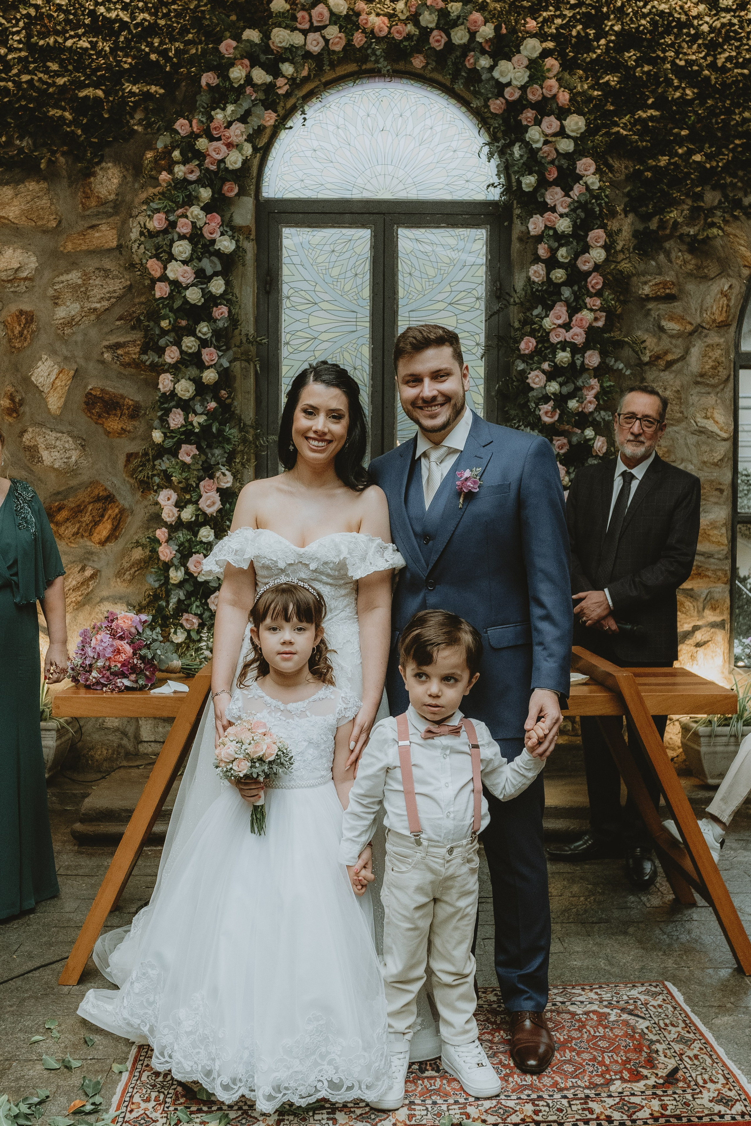 Lamis & Guilherme // Wedding. A Um Passo Fotografia